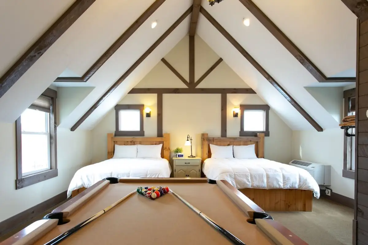 Village Dreams Cottage warm interior