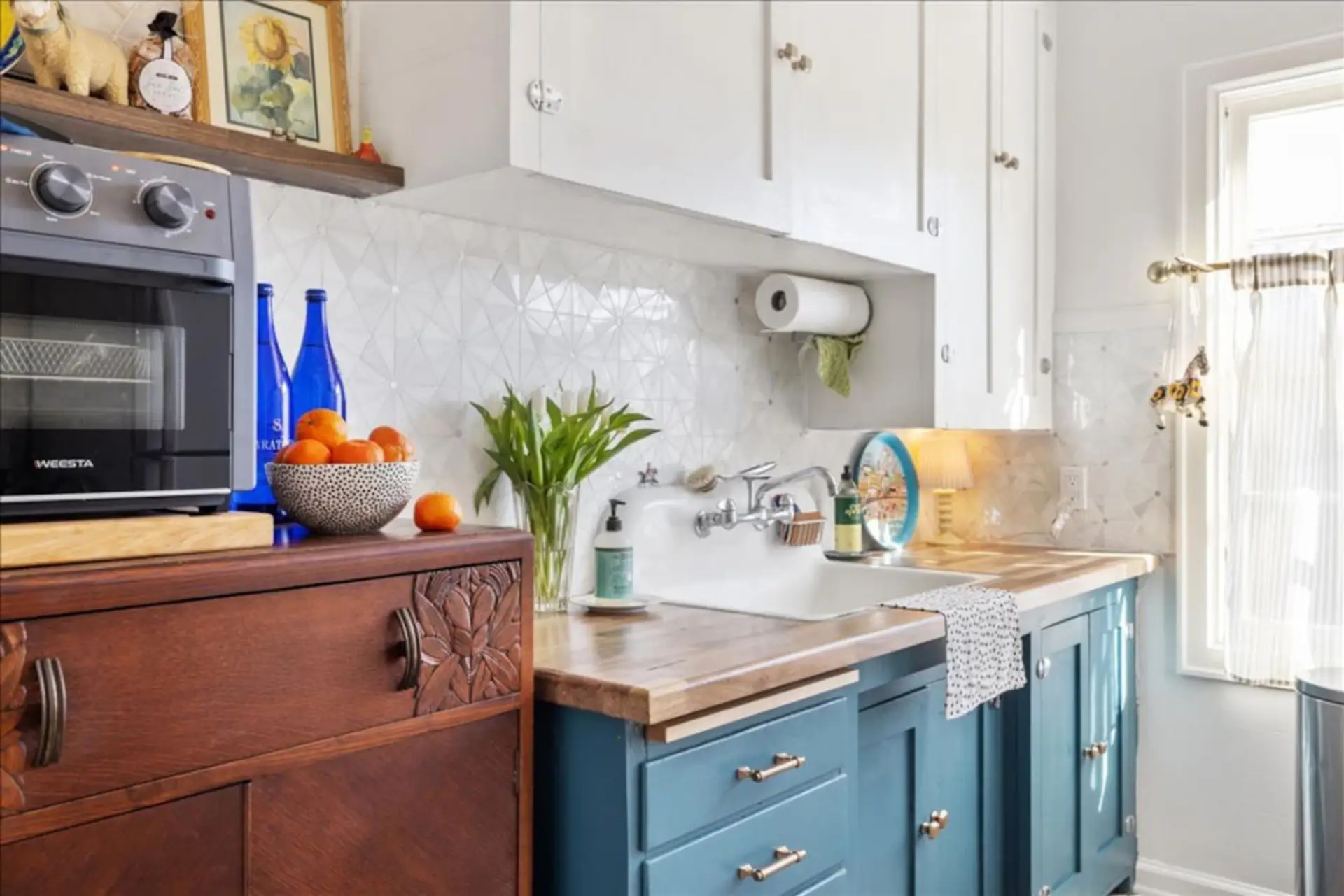 Stocked kitchen
