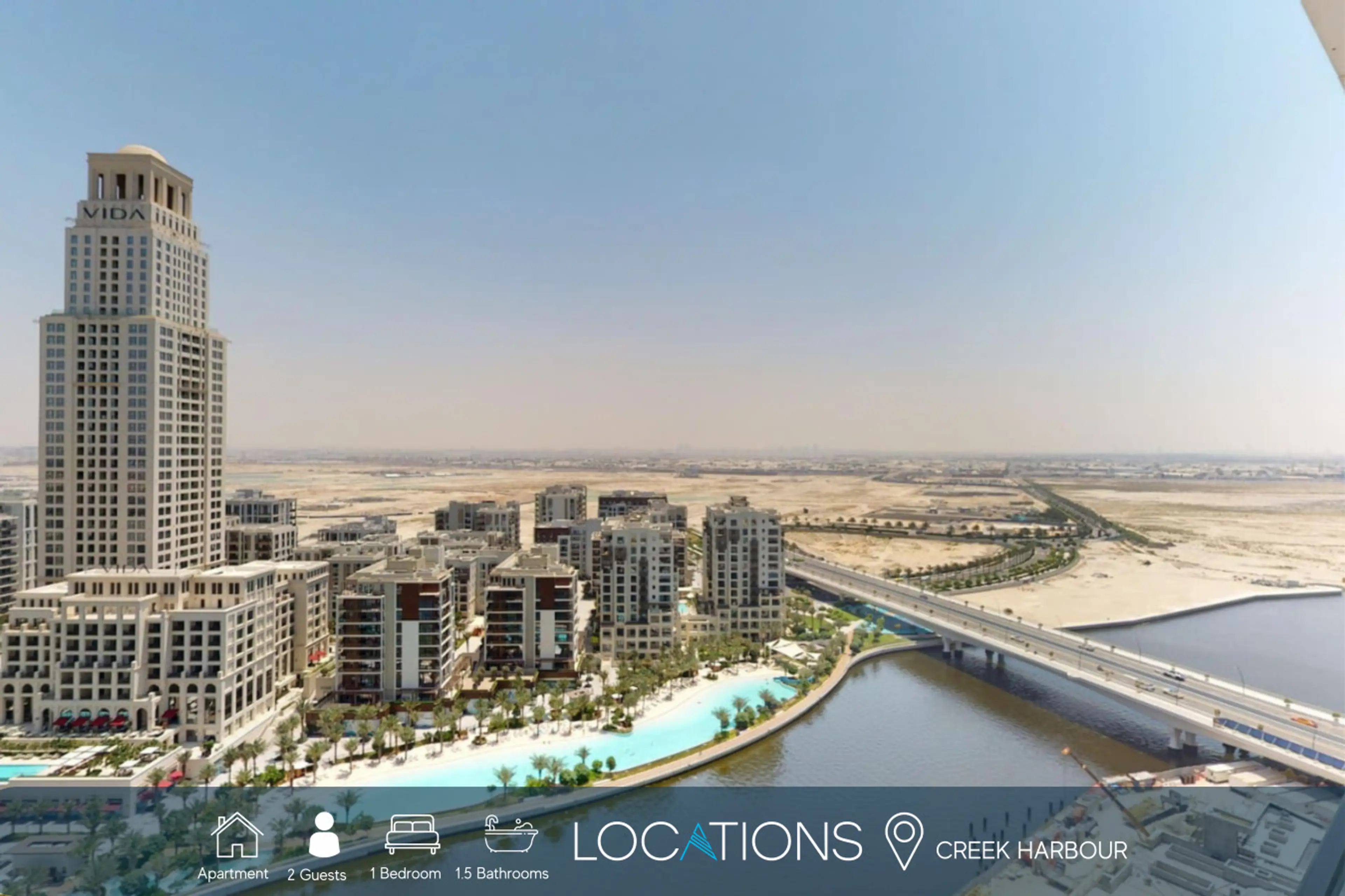 View from the balcony