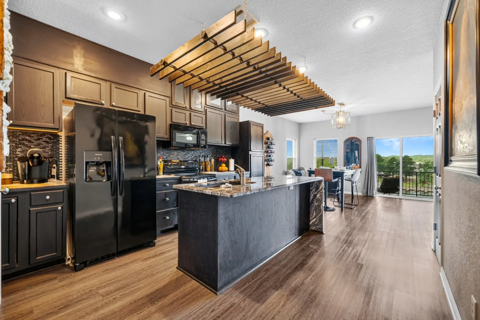 Stunning Kitchen with a Lake View