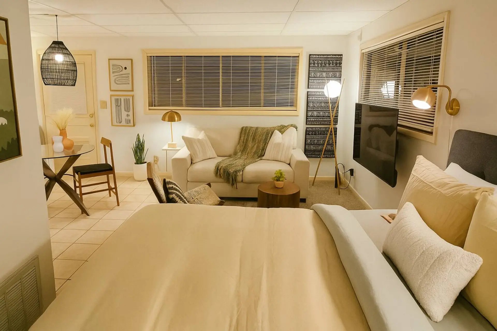The Willow Studio - Premium short term rental in Lawrence