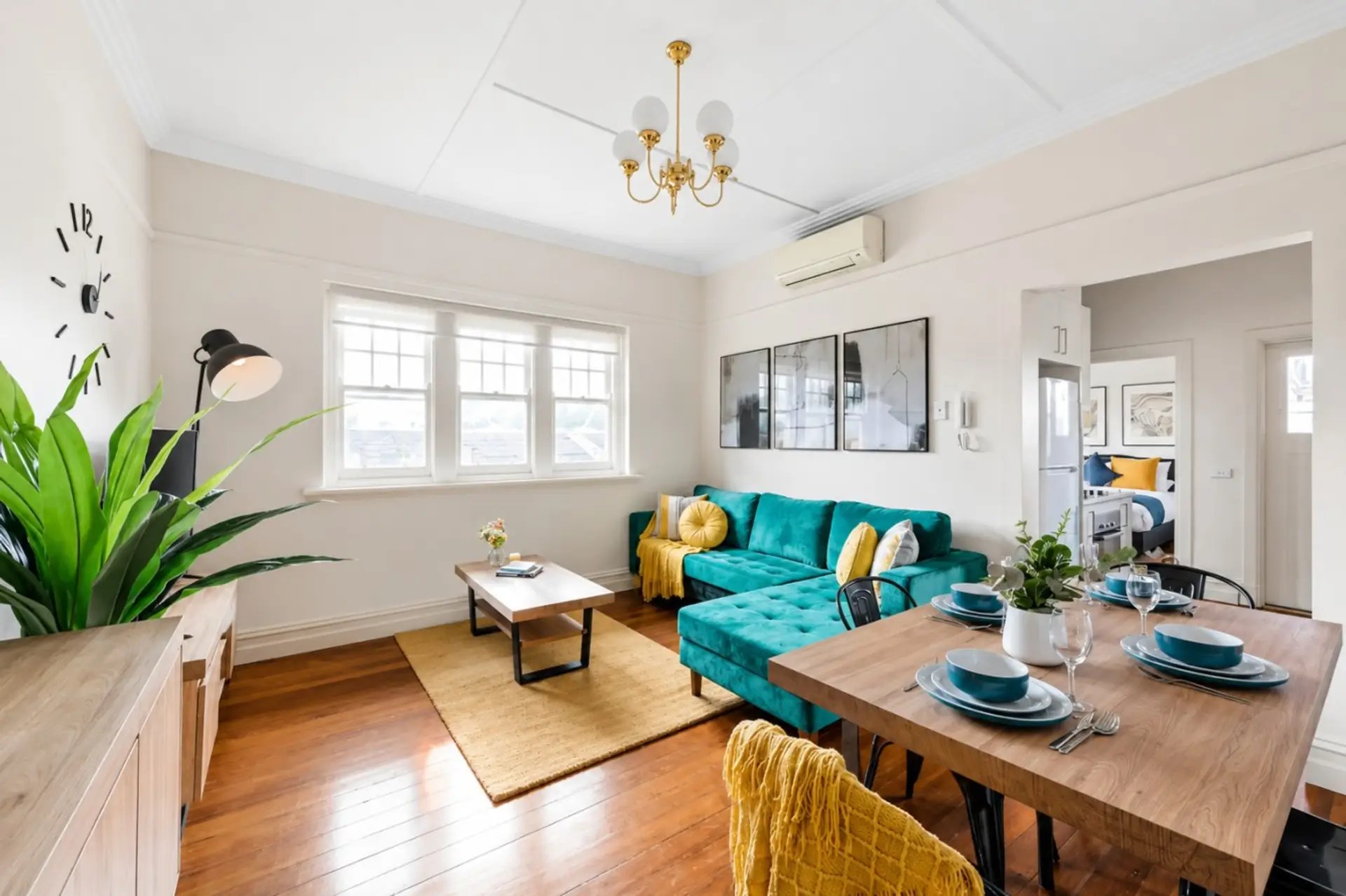 living room