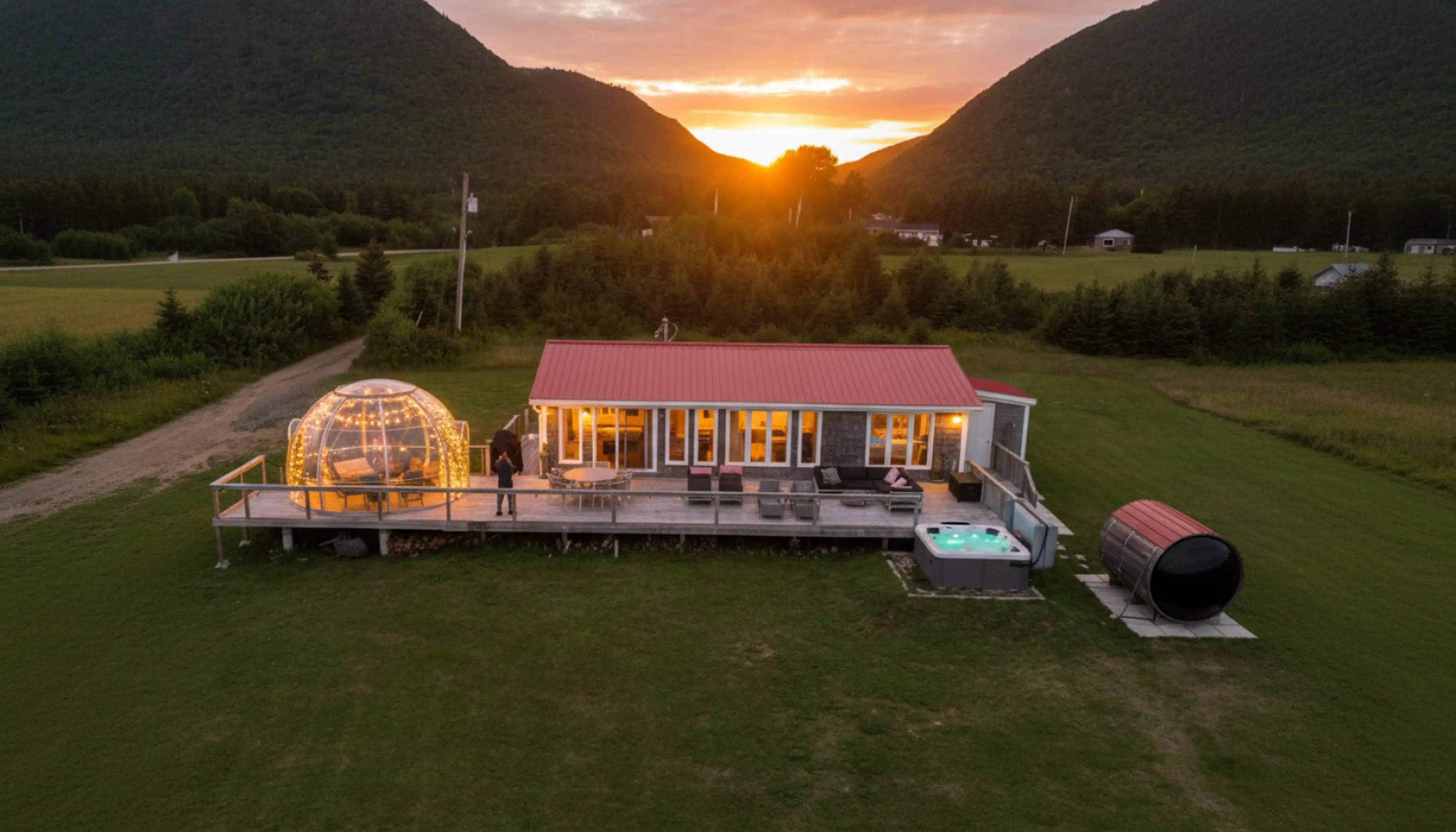 Blissful Beachfront Bungalow