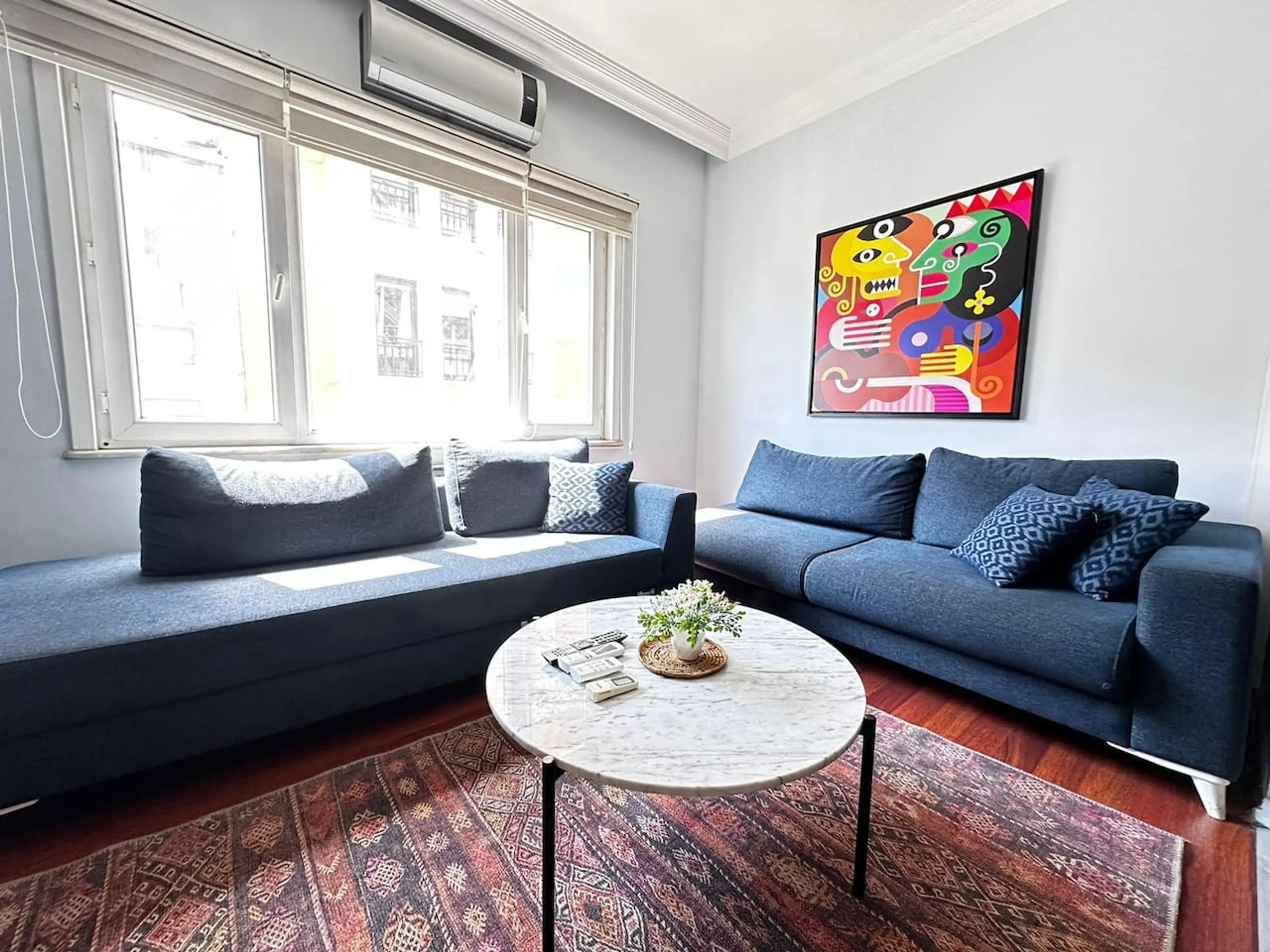 Relax in style — cozy sofas and a modern design await you