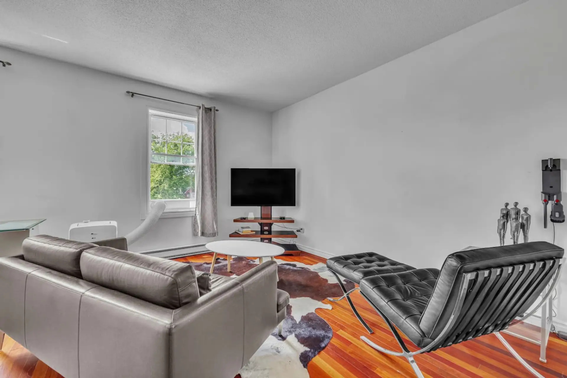 Living room with tv