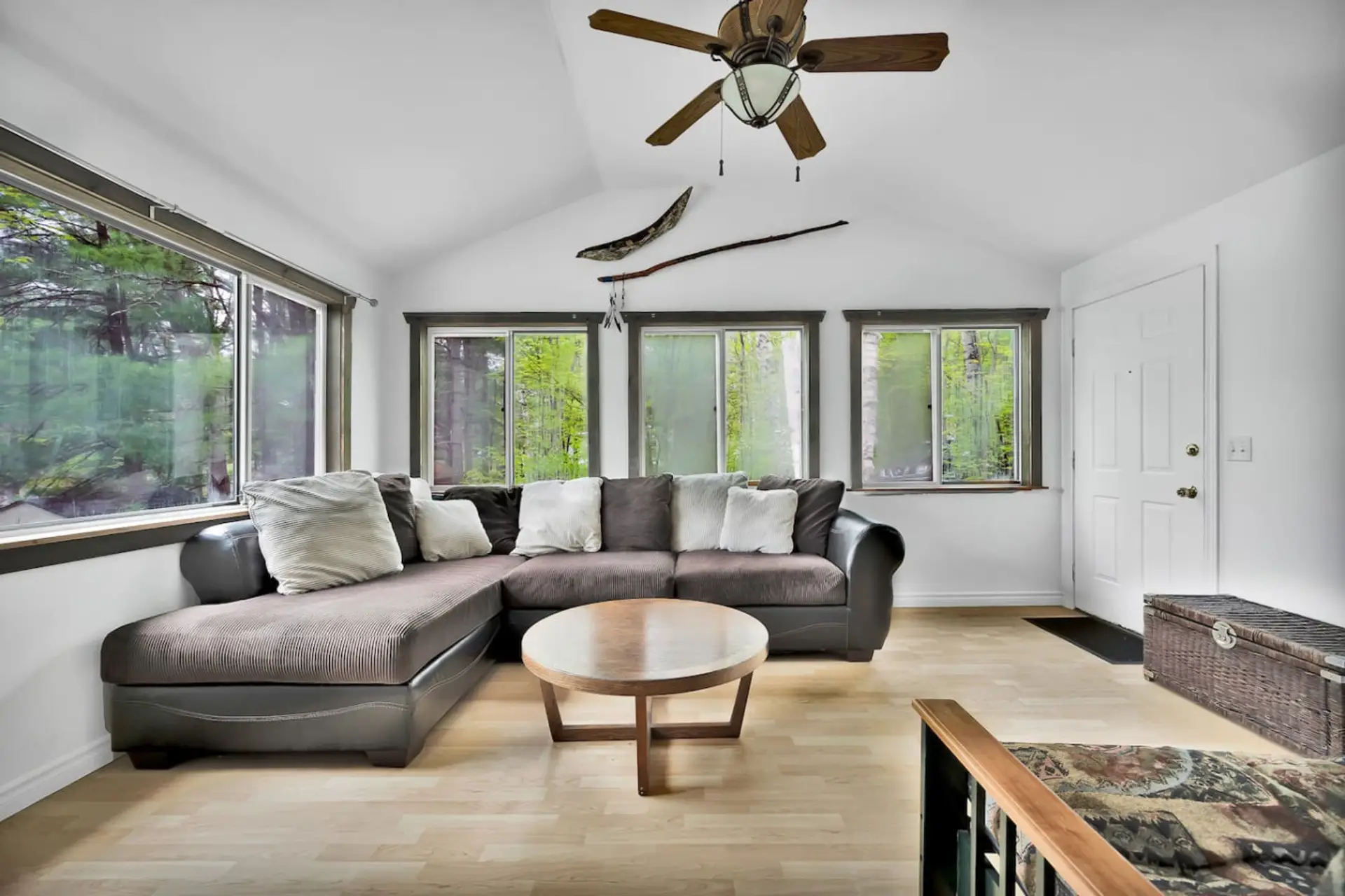 Bright living room