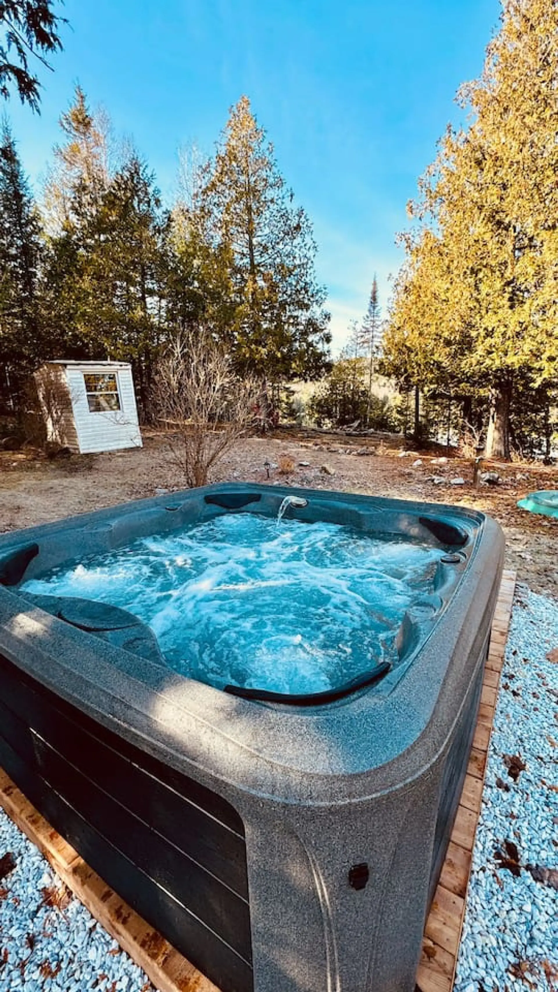 Hot tub
