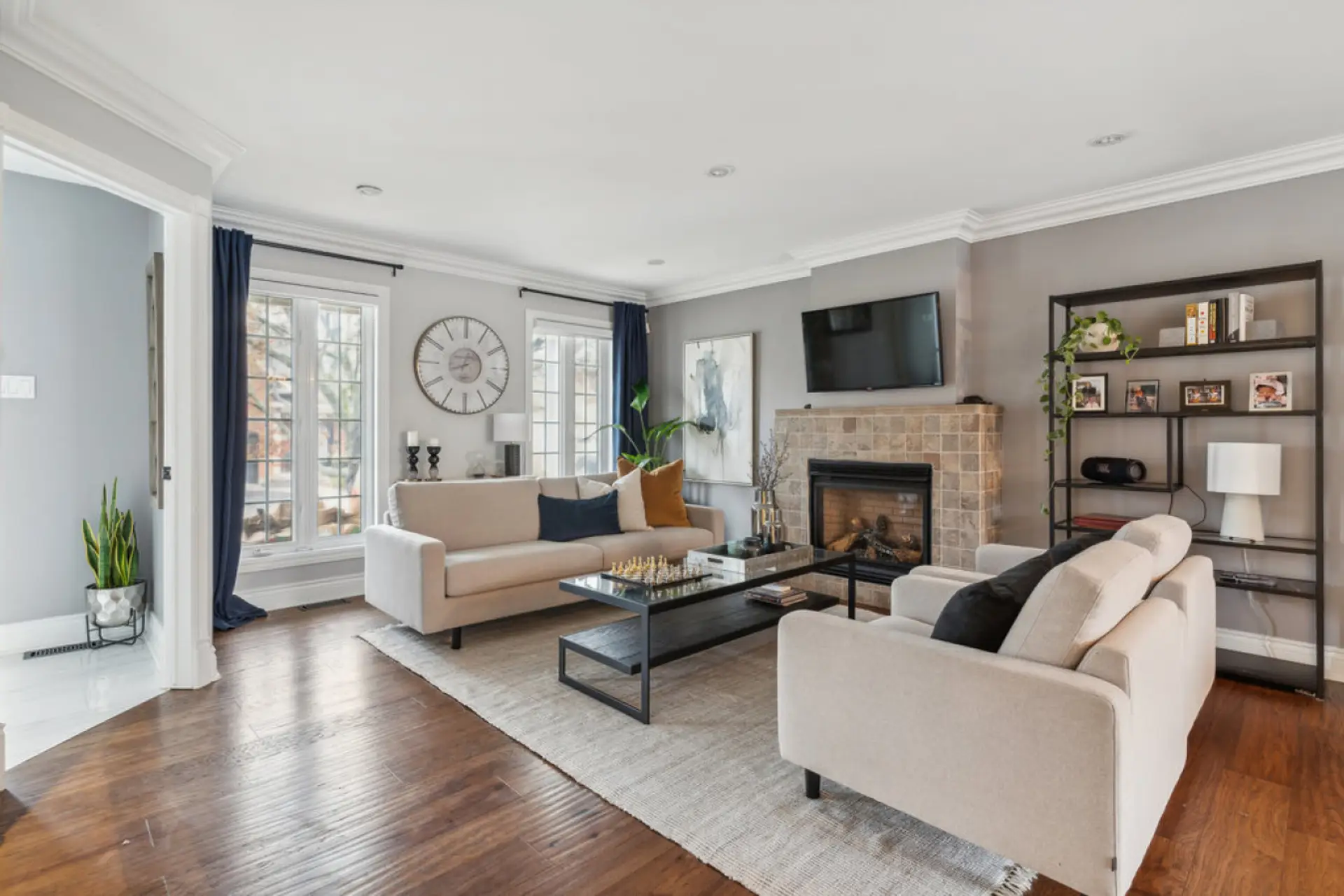 Living room area