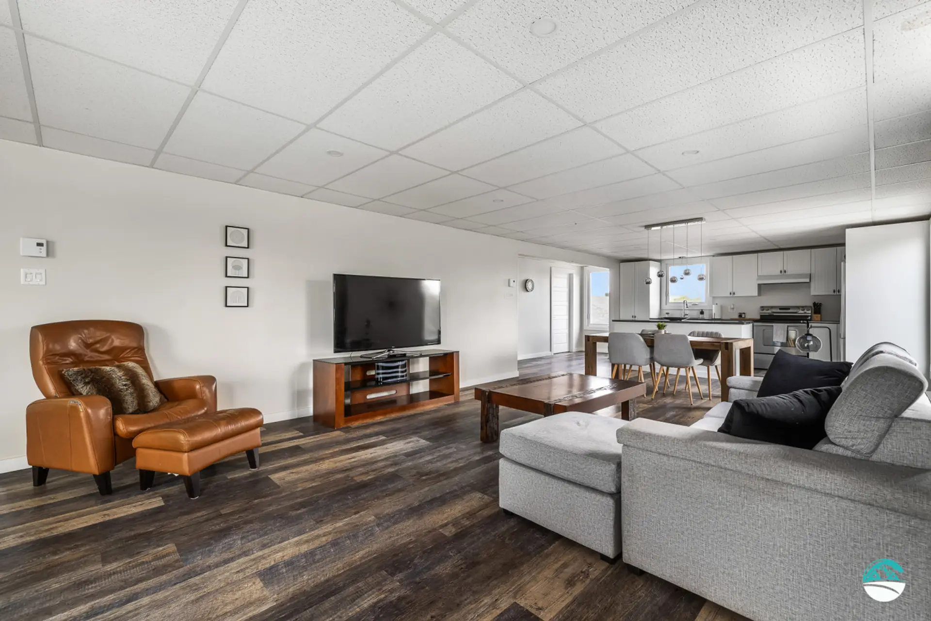 Large open concept house
