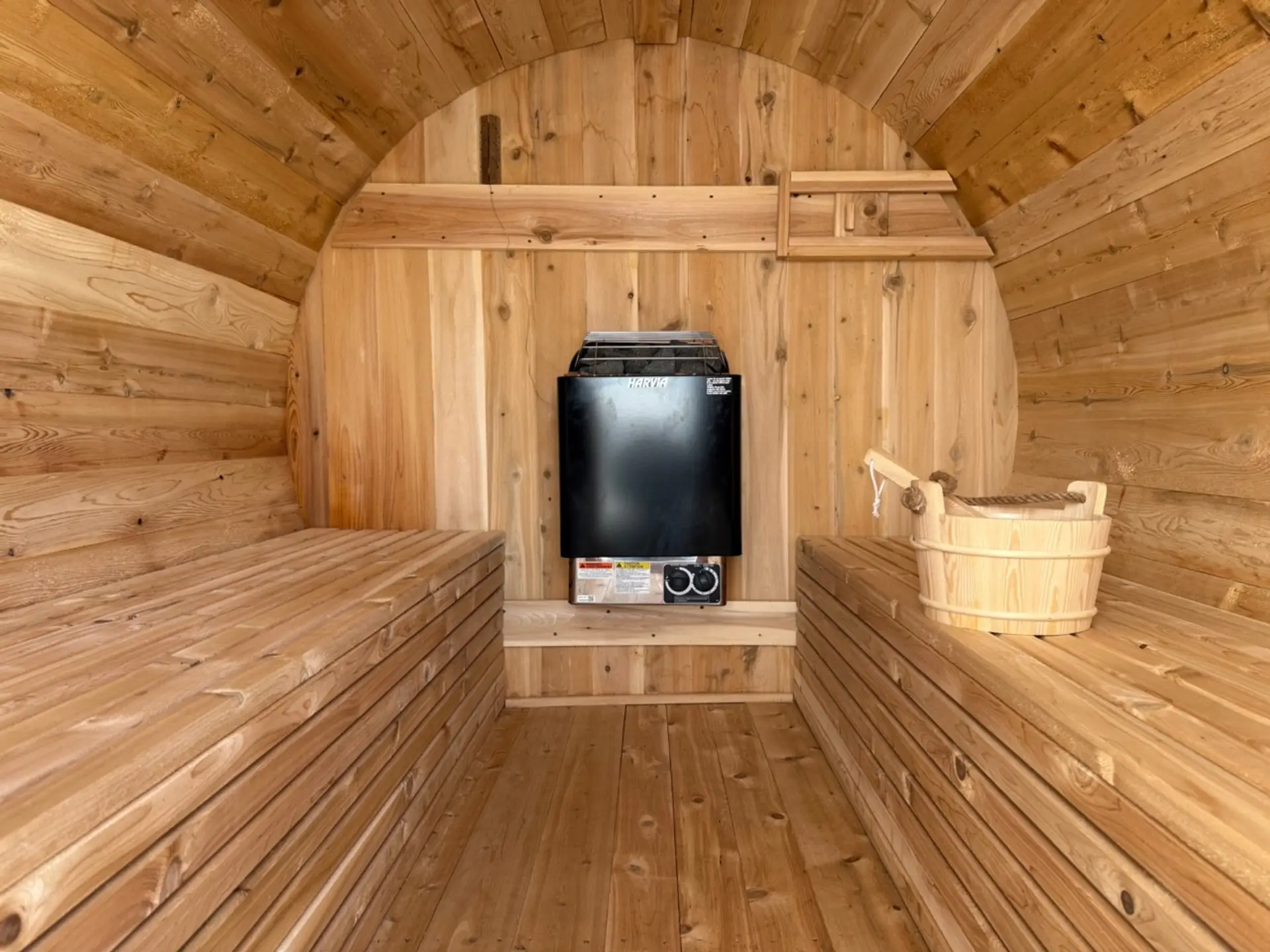 Private sauna