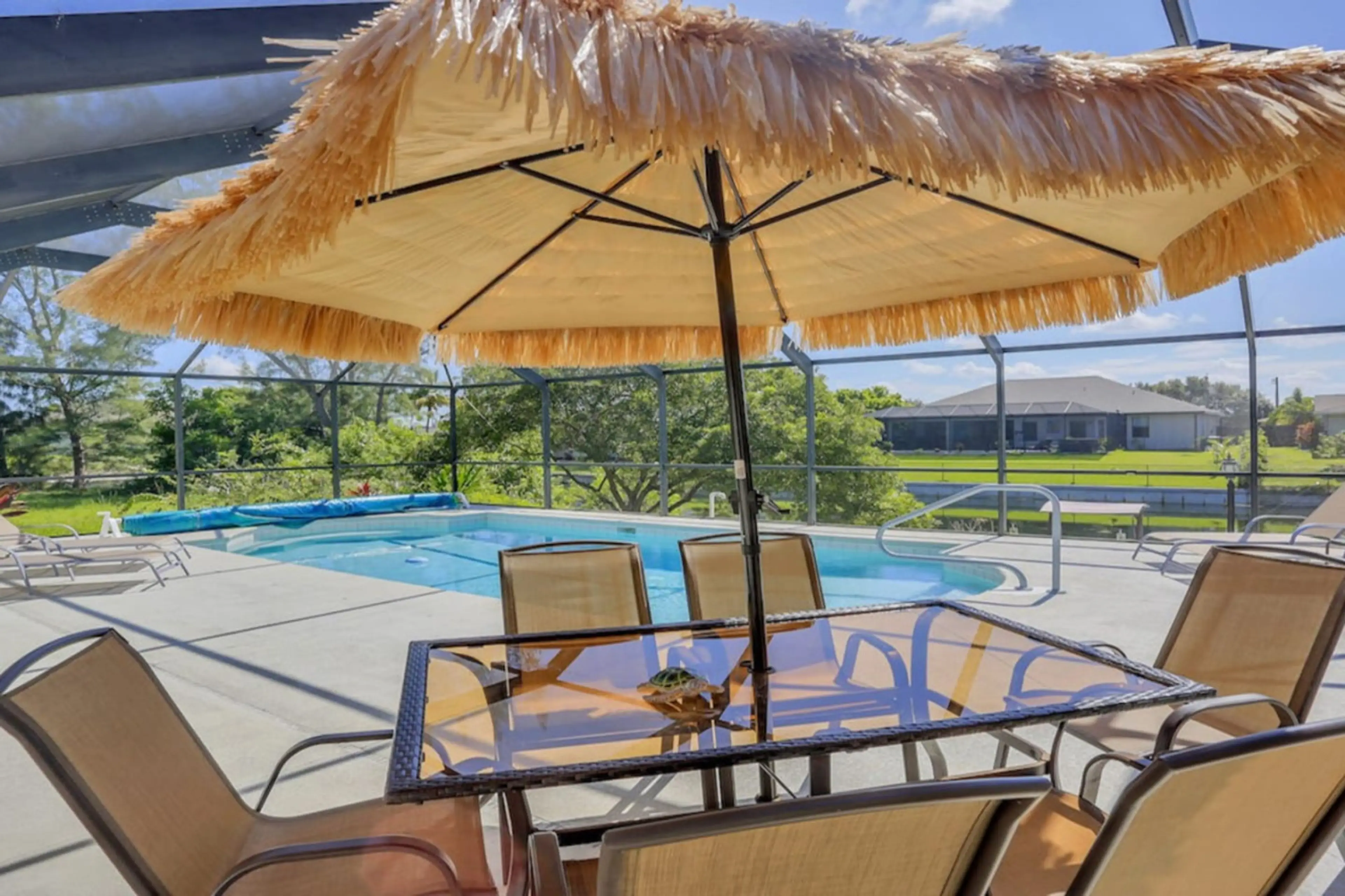Pool Deck, Canal View