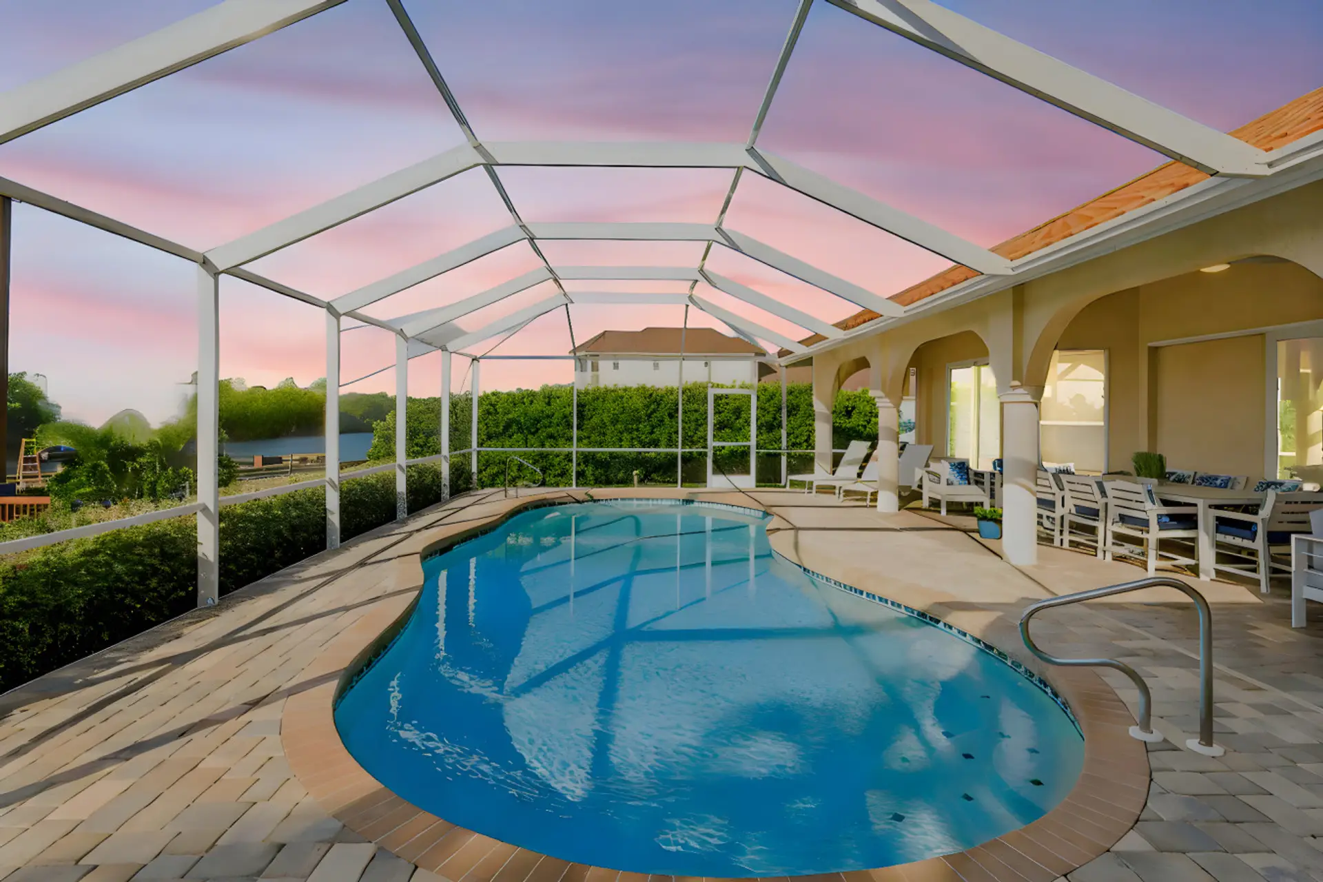 Wind down at Villa Blu