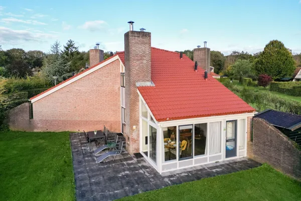 Bungalow 4 personen met hond