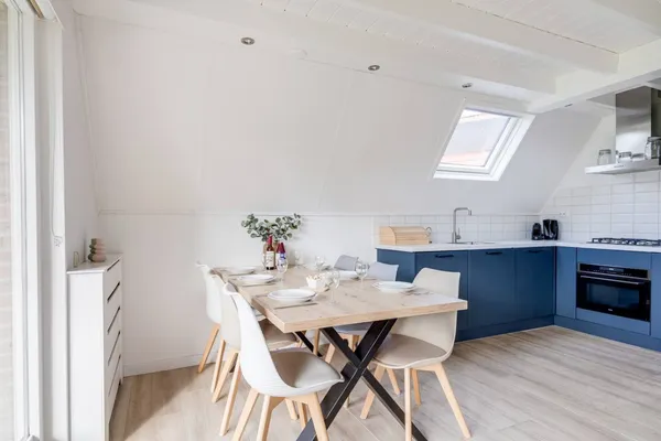 Bungalow 6 personen met hond