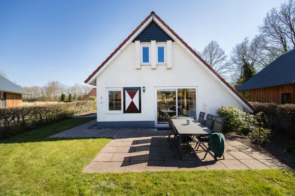 Bungalow 6 personen zonder huisdieren