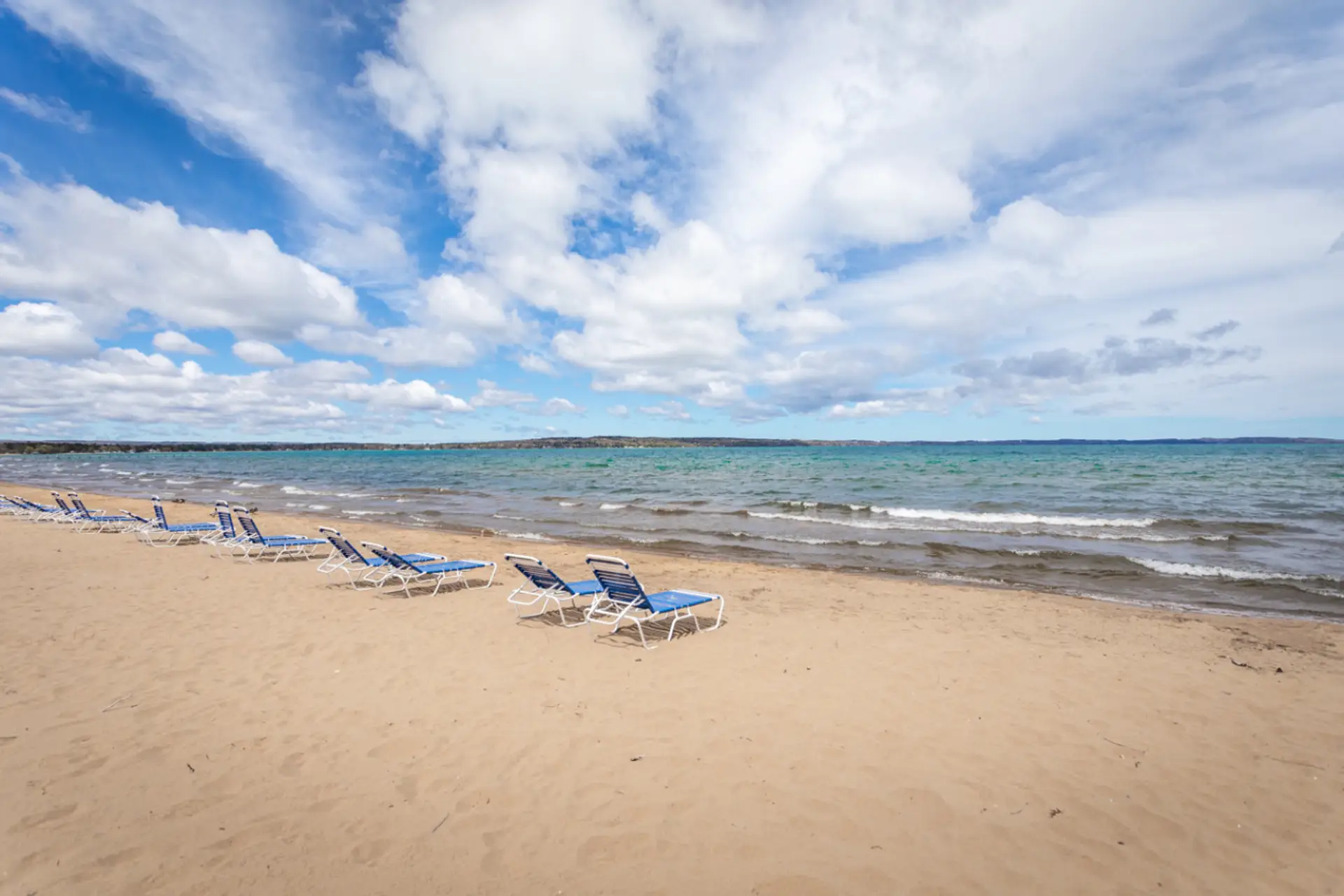 Tranquil private beach where you can swim, relax, or soak up the sun! 🏖️✨