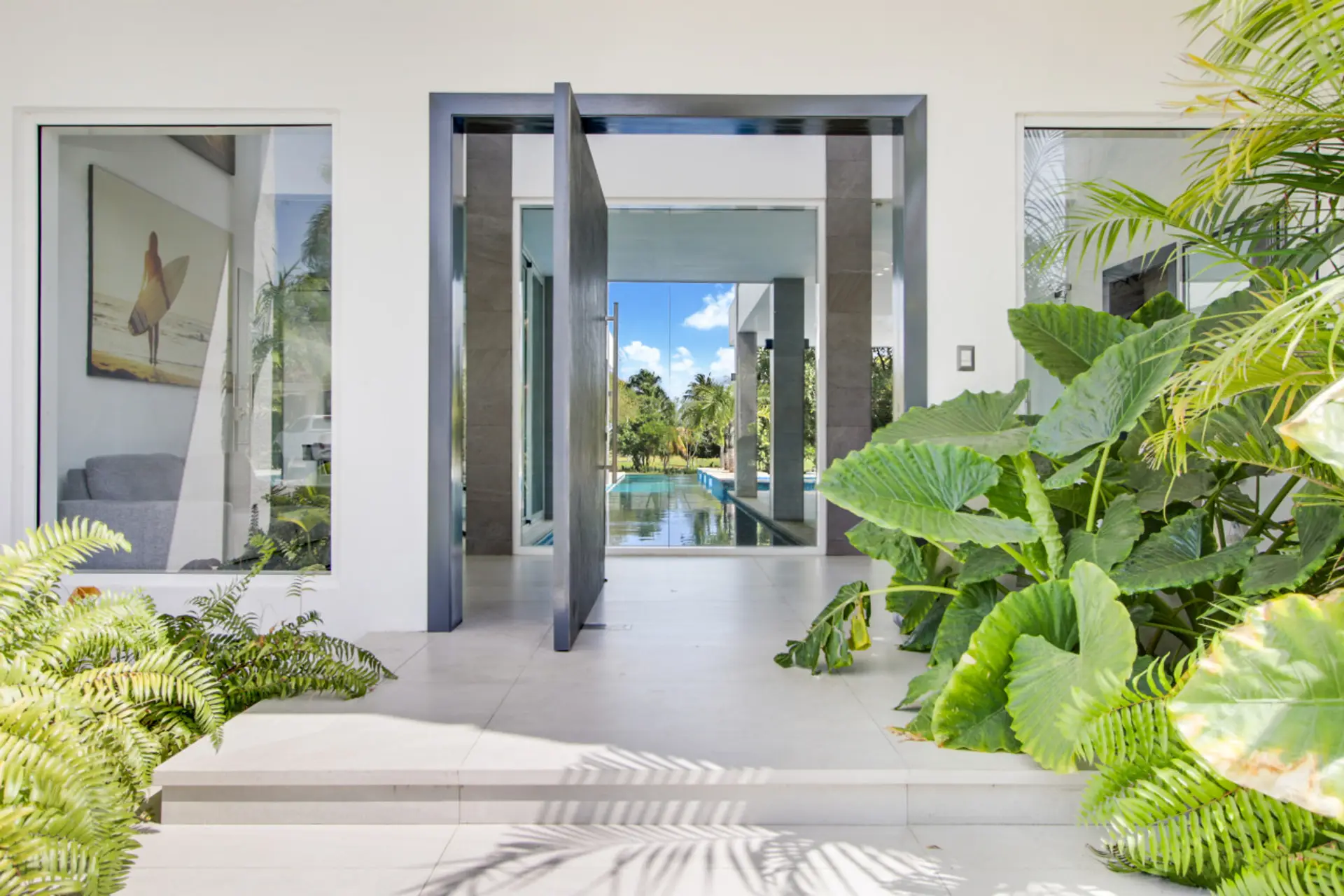Villa Palma: Entrance to the property