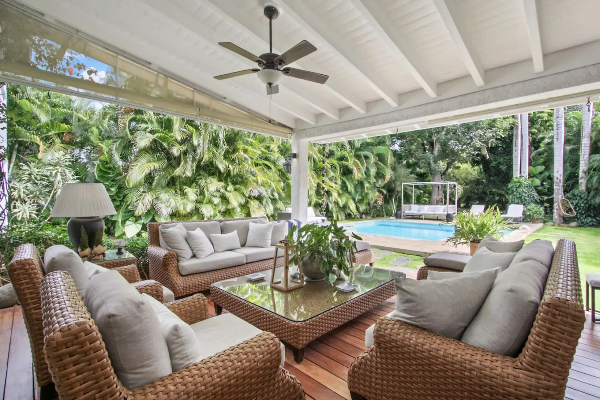 Villa Caralva 172: beautiful outdoor lounge