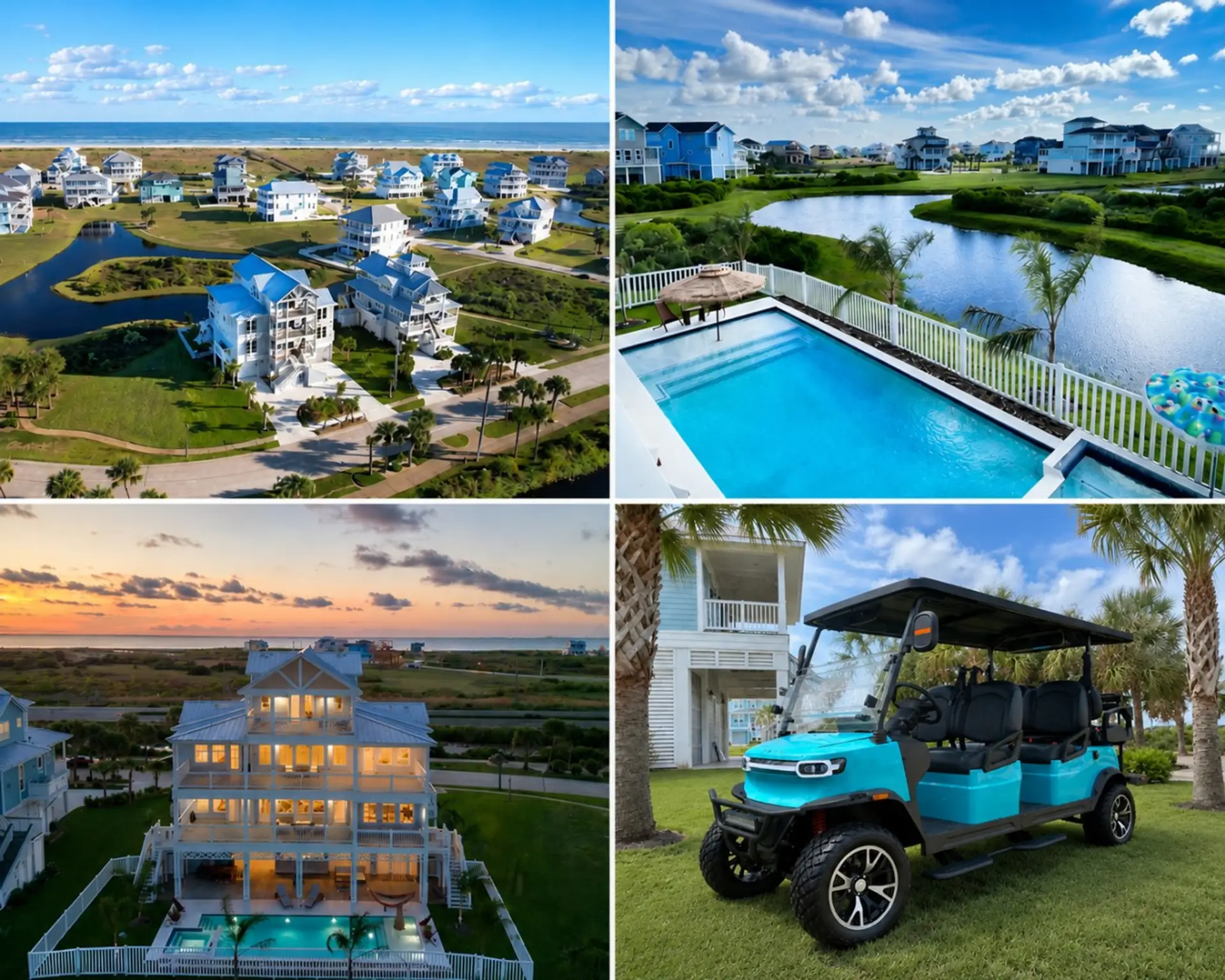 Pura Vida: A modern coastal retreat just steps from the beach, with a private pool and hot tub, game and movie room, golf cart and plenty of space to relax and enjoy