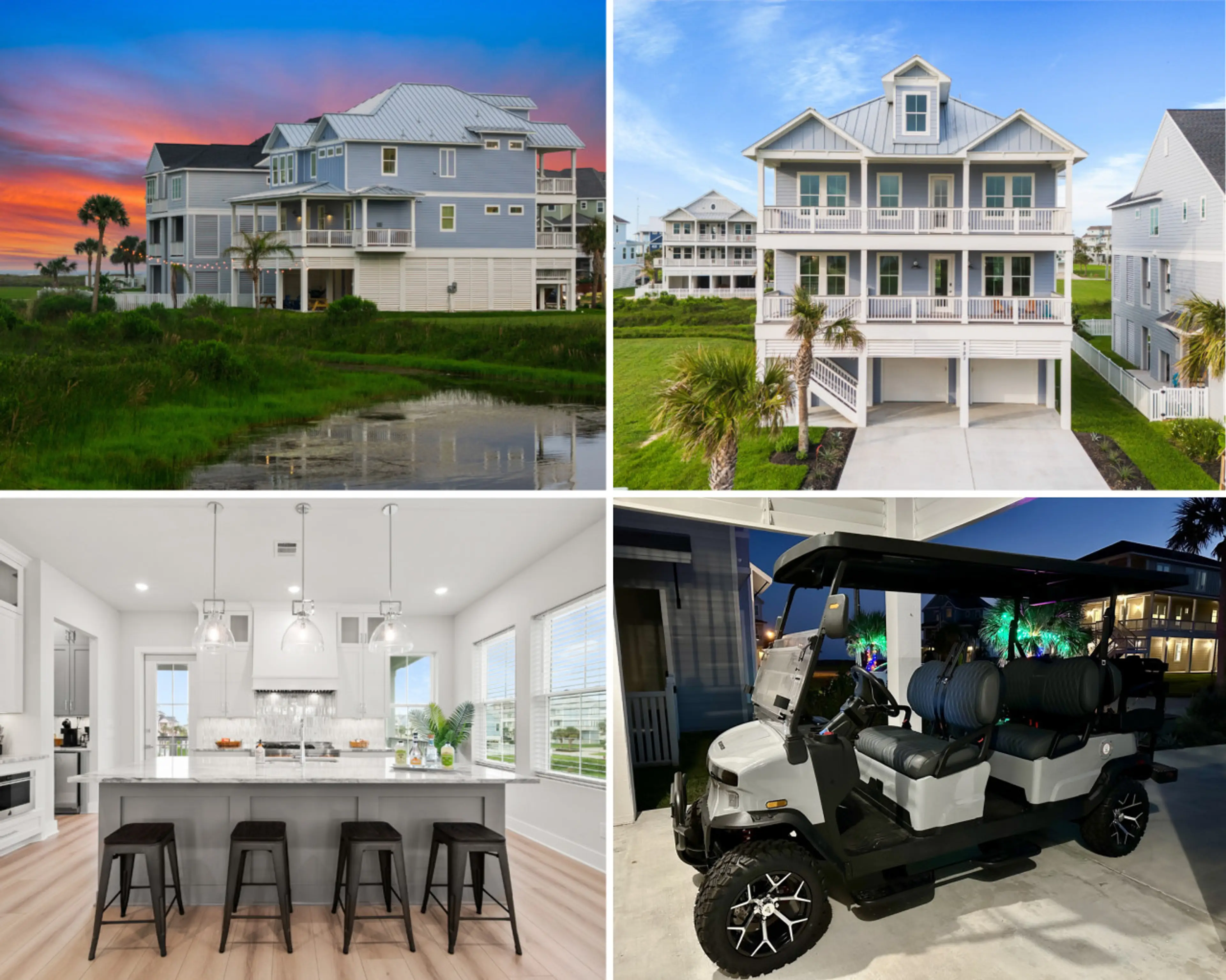 Coastal Cabana Vacation Home — A bright and breezy beach retreat designed for comfort and relaxation just steps from the shoreline