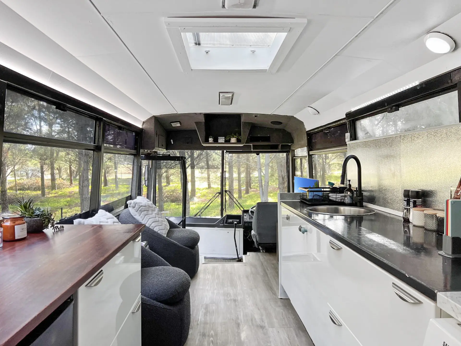 Kitchen with everything you might need for your adventure