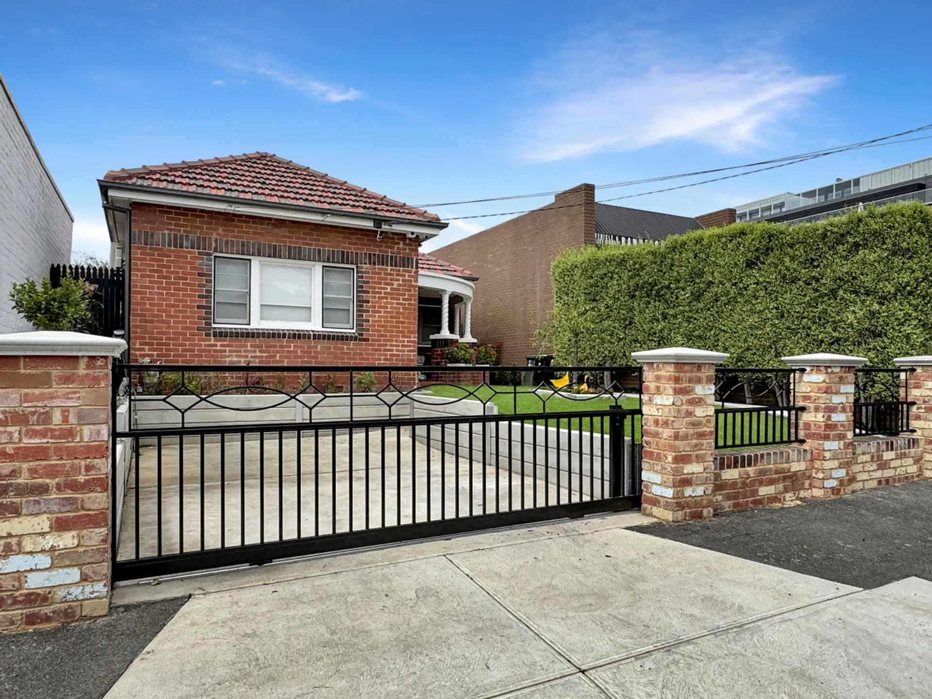 Off street carpark located at the front of the property