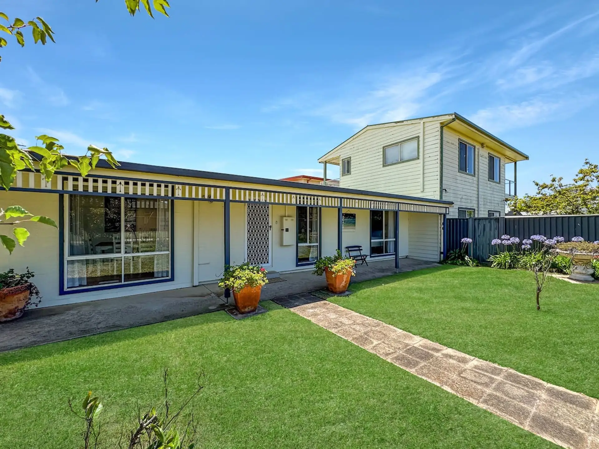 Front of the property