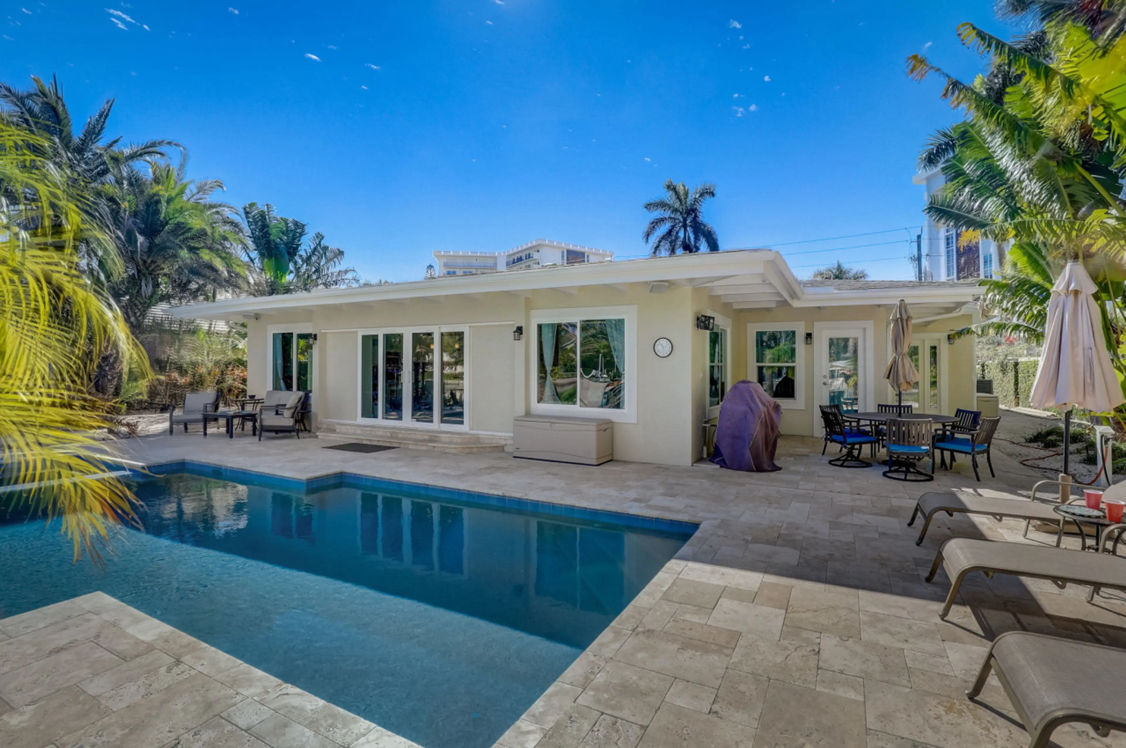 Backyard Oasis