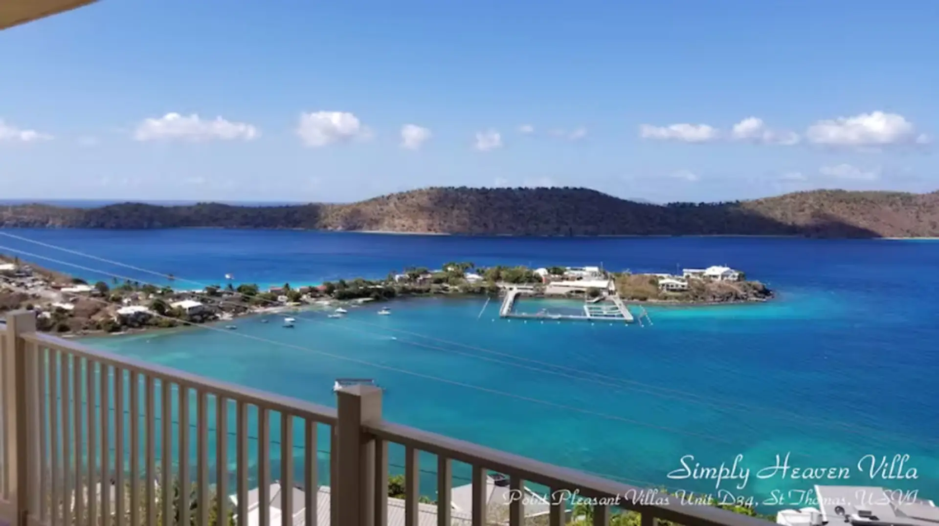 Simply Heaven Virgin Islands — ocean-view condo at Point Pleasant Resort