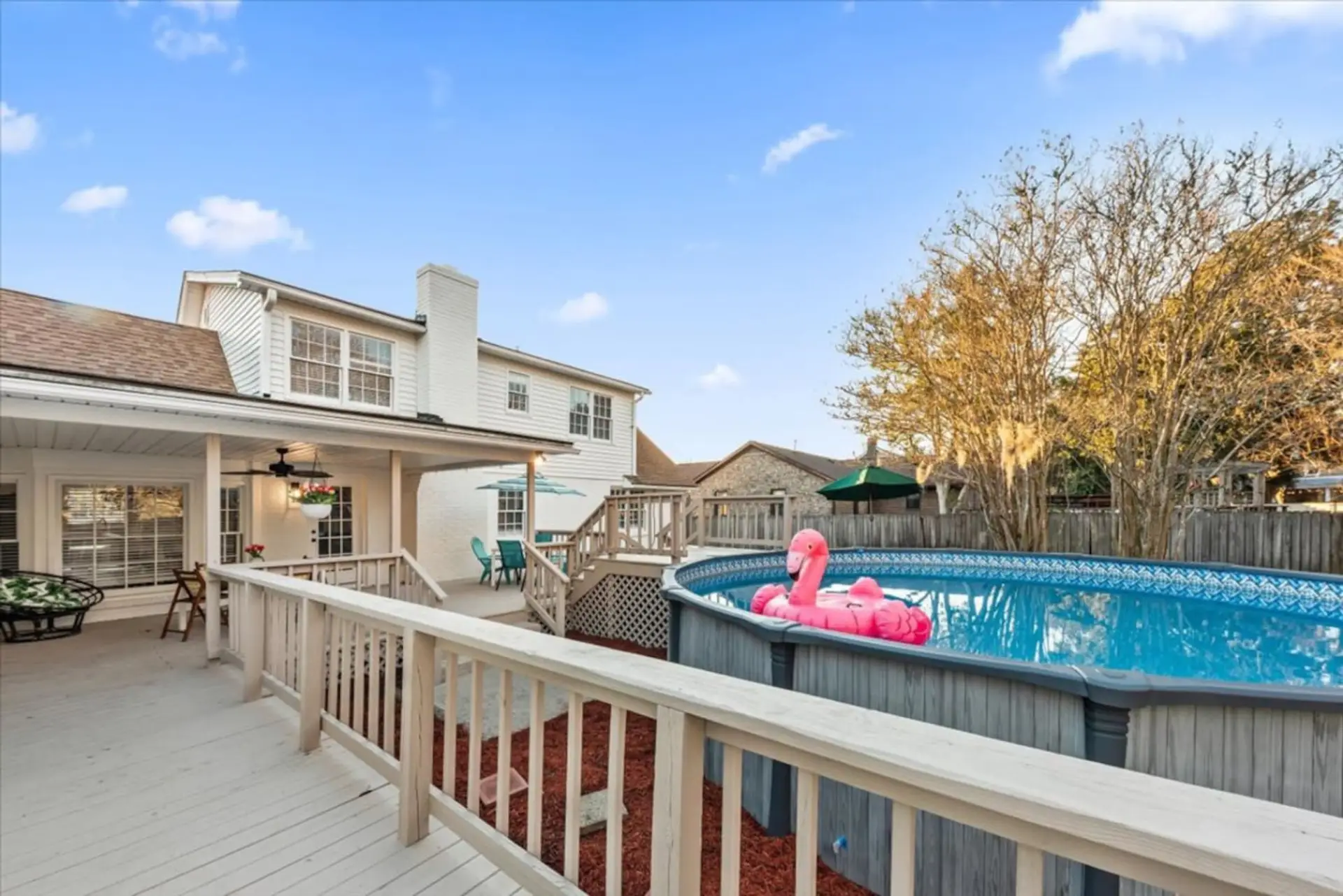 Pool and Deck
