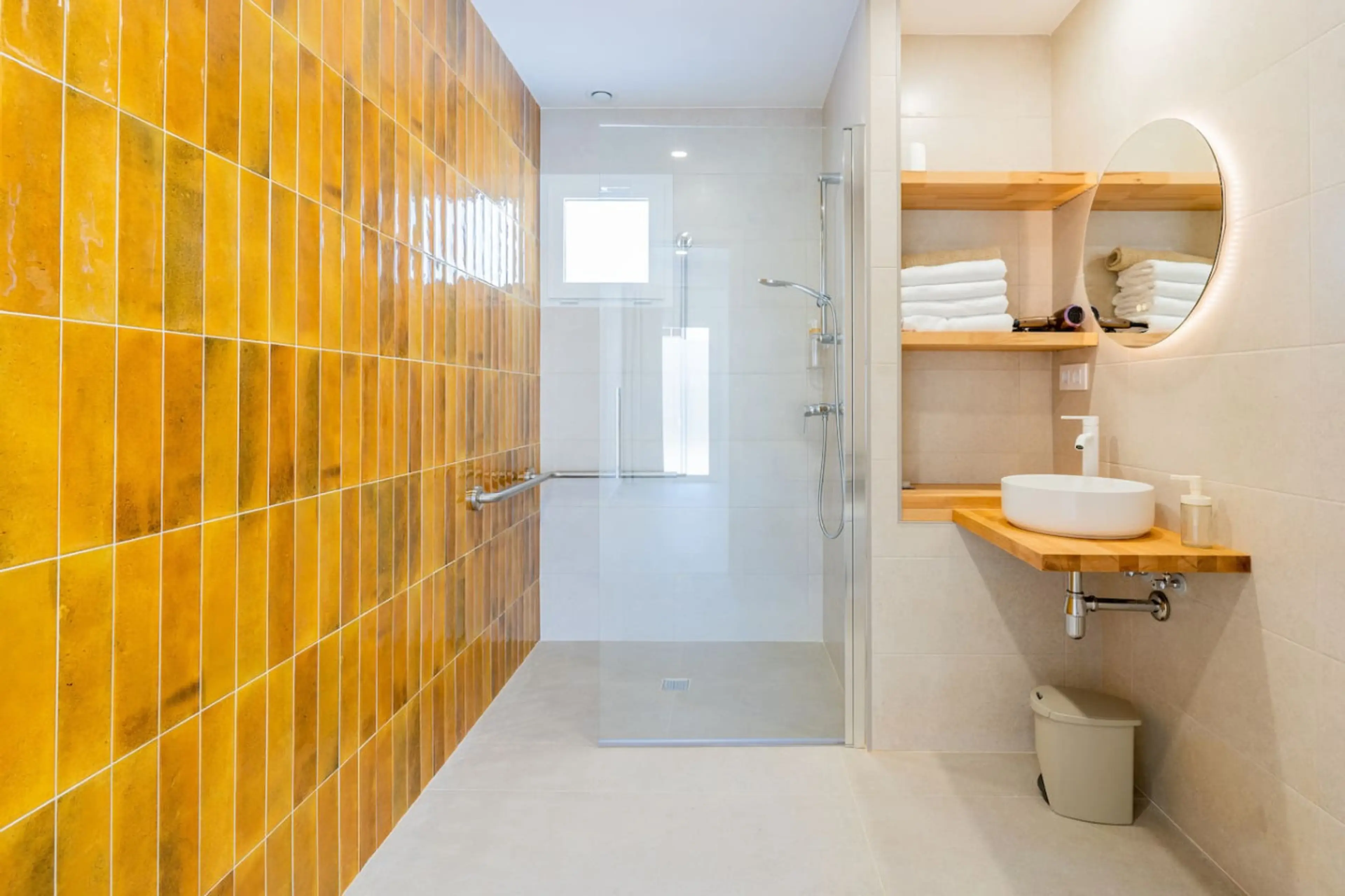 Baño adaptado
