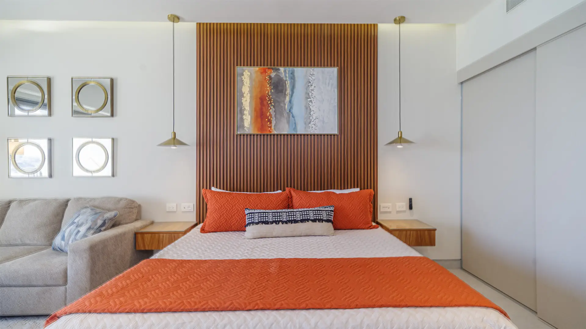 King Bed