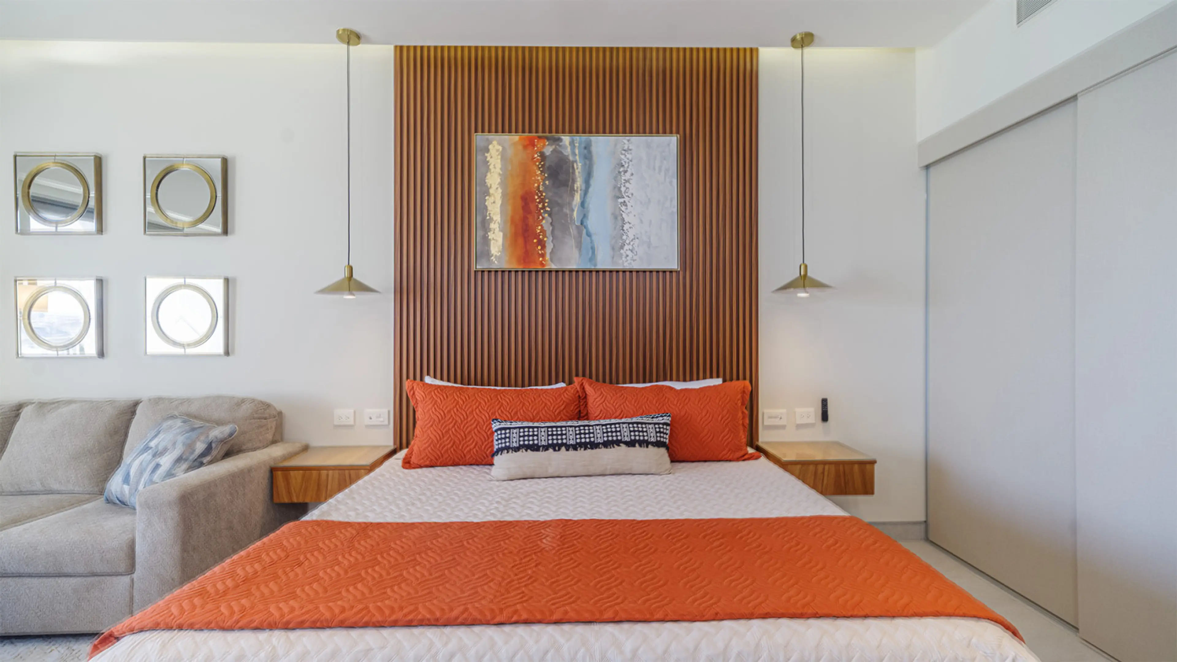 King Bed