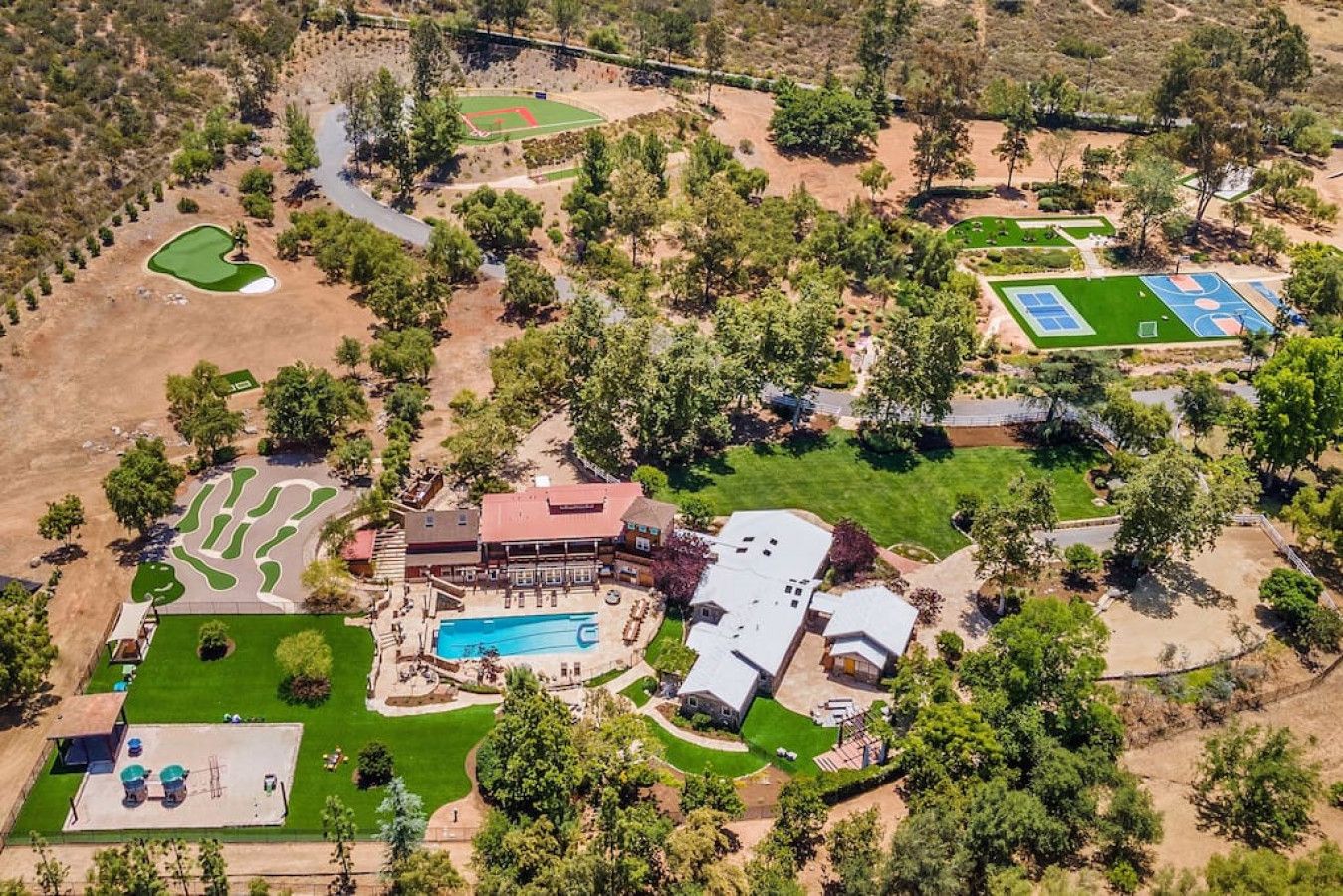 Billionaires Ranch, 15 Acre Estate in San Diego