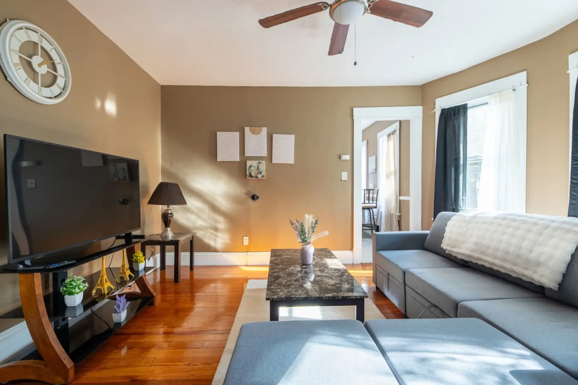 Living room setting
