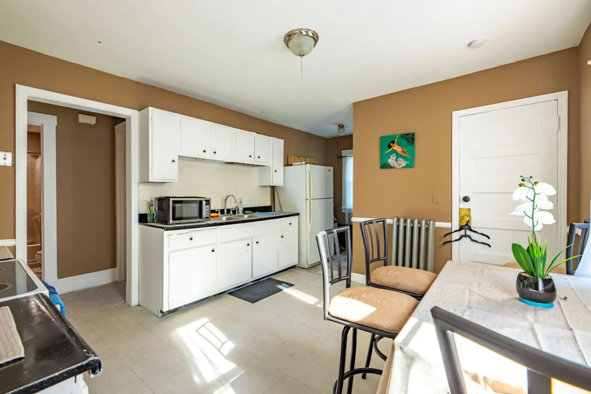 kitchen setting