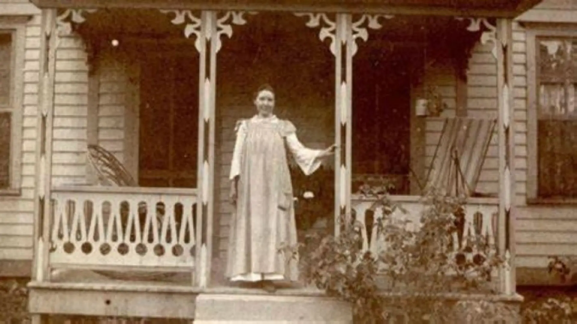 Laura Wilder pictured