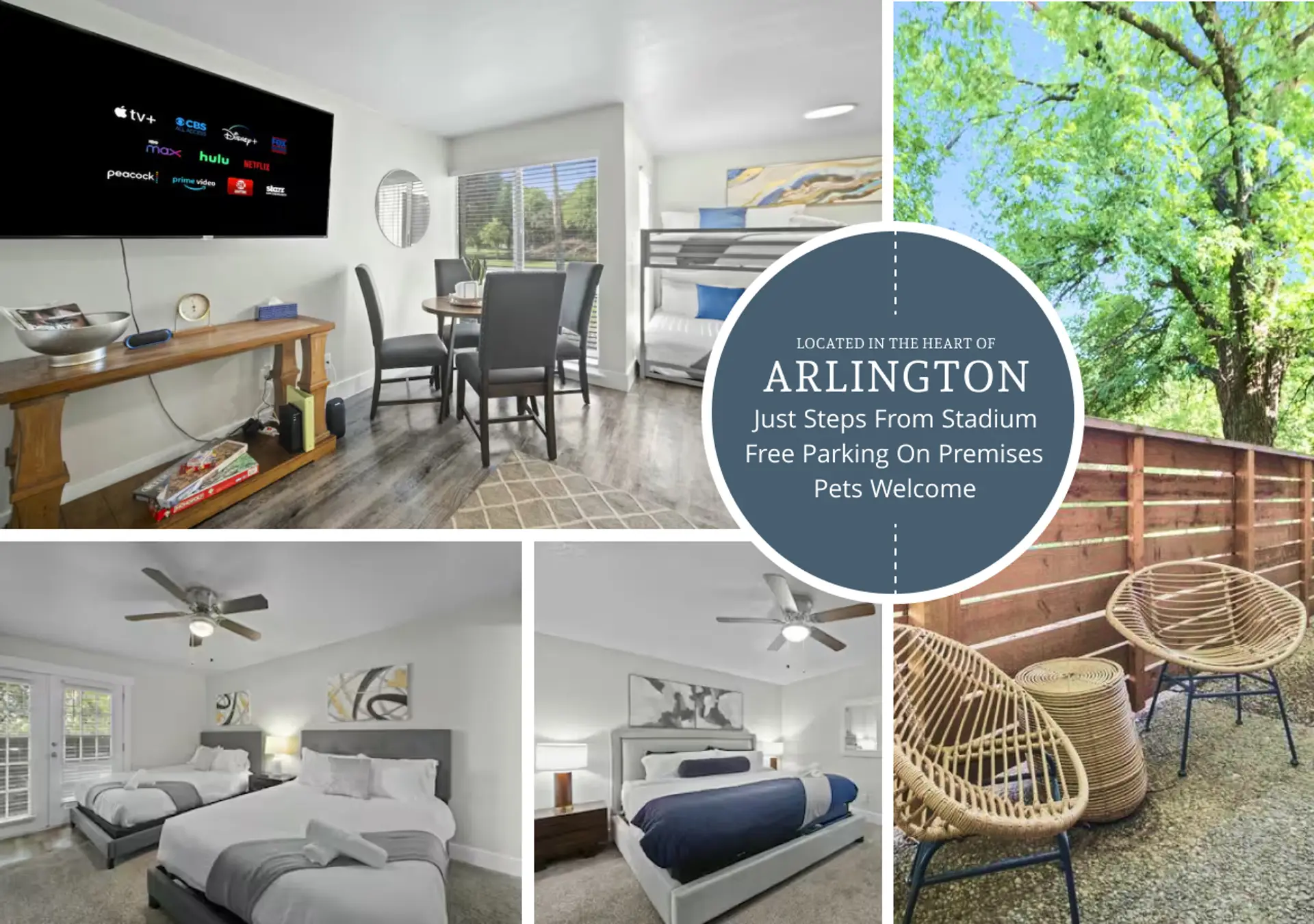 Arlington Retreat