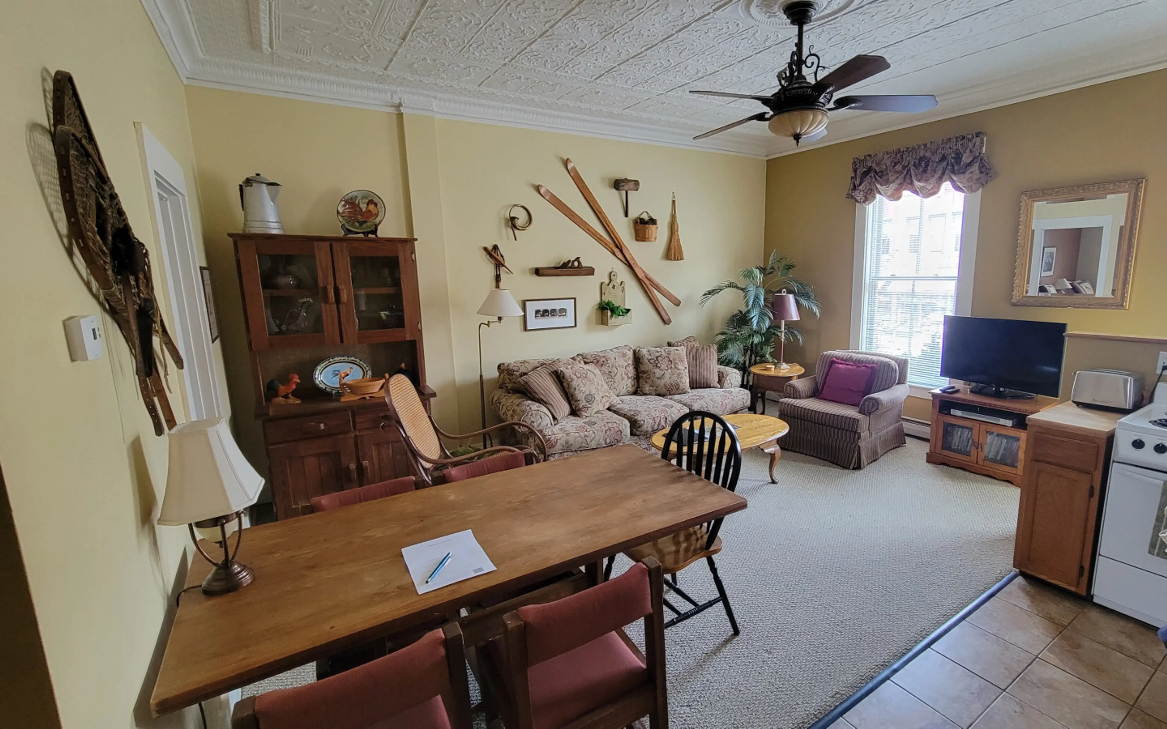 Living Room Dining Room