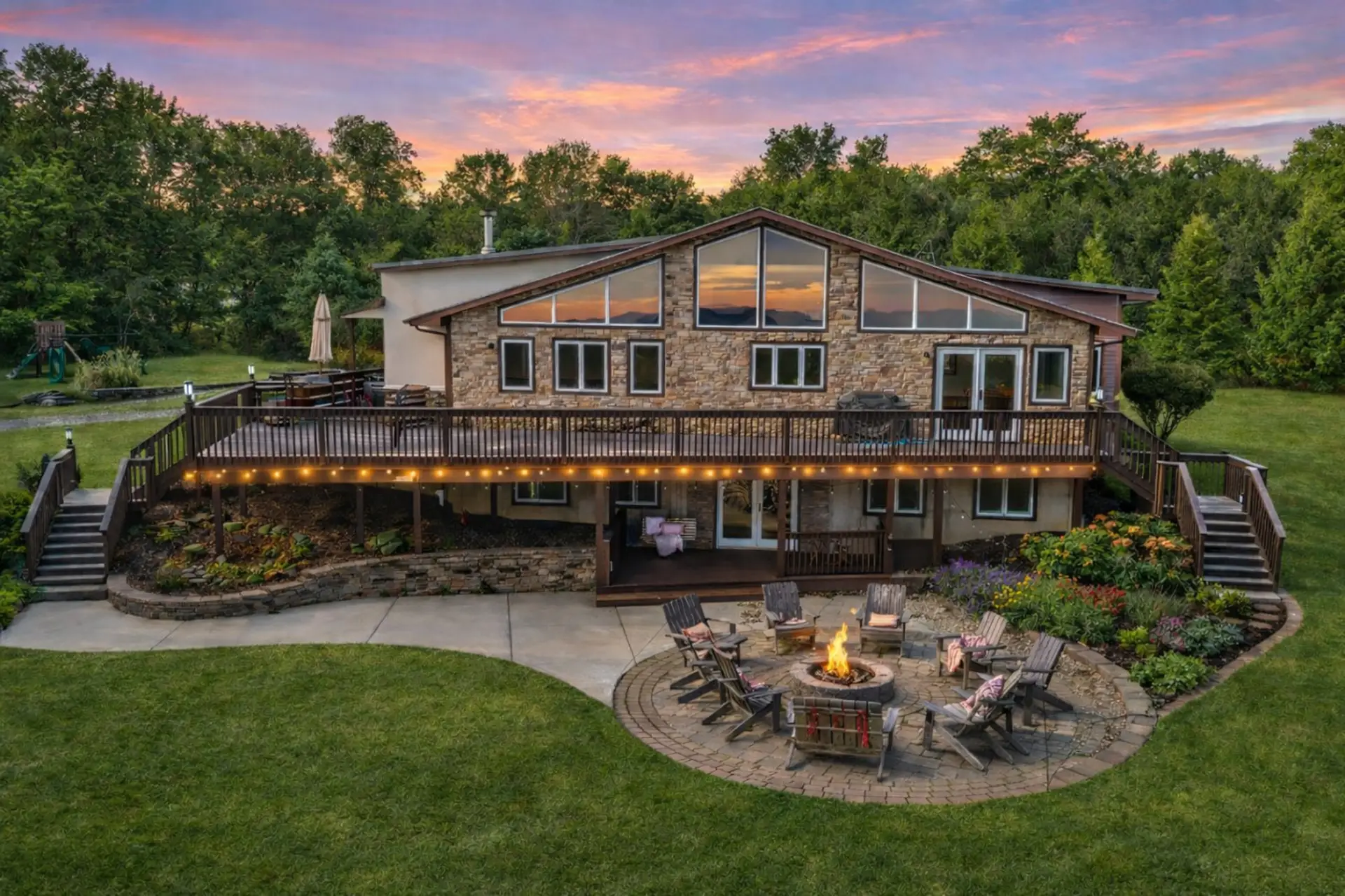 Over 4,000 square feet on 34 acres with tons of amenities ready to be enjoyed!