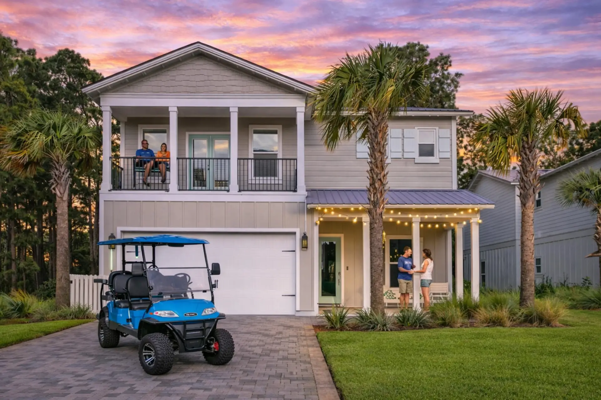 Amazing Beach House in a quiet gated community a short walk to the beach!