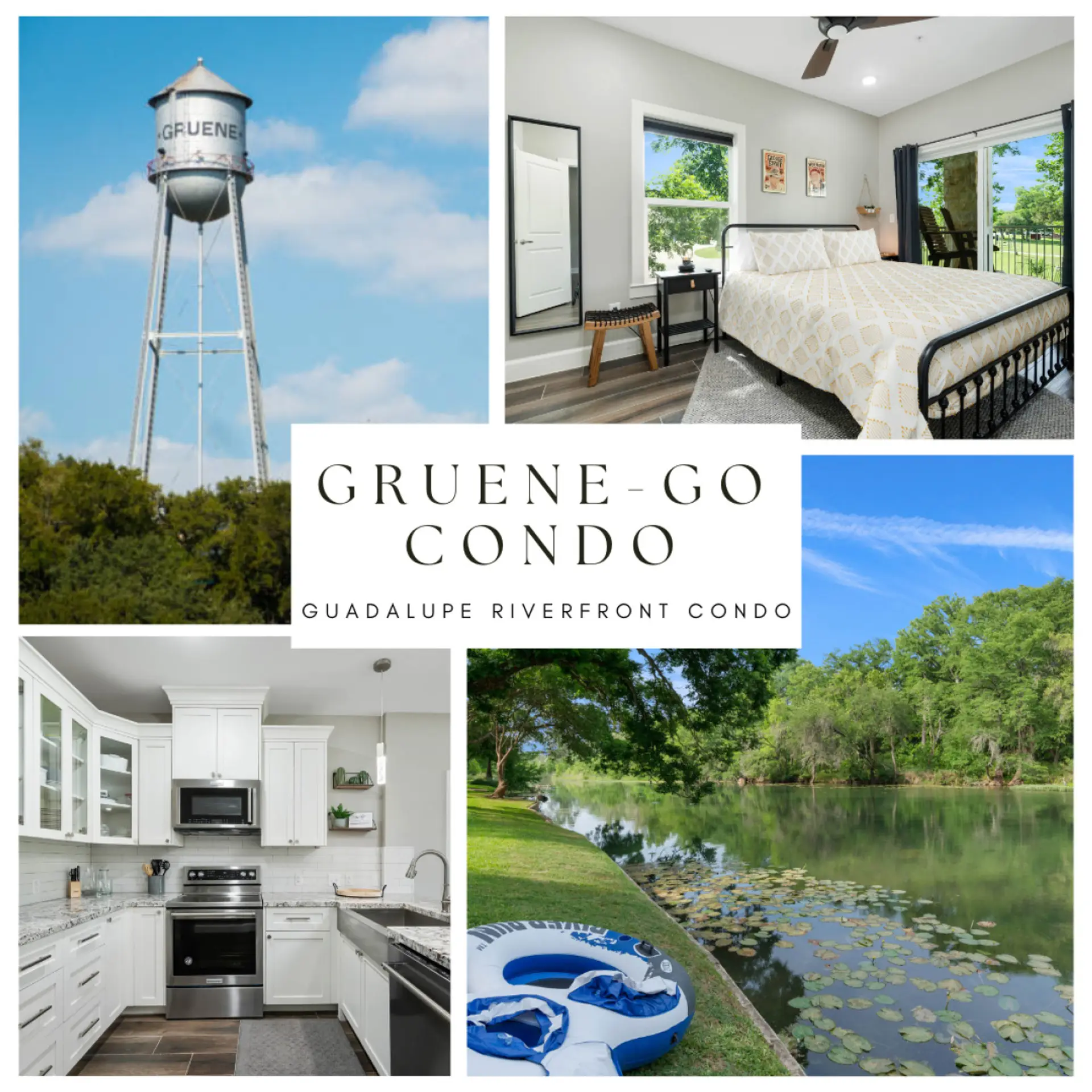 Welcome to Gruene-Go Condo * The best little getaway in Gruene