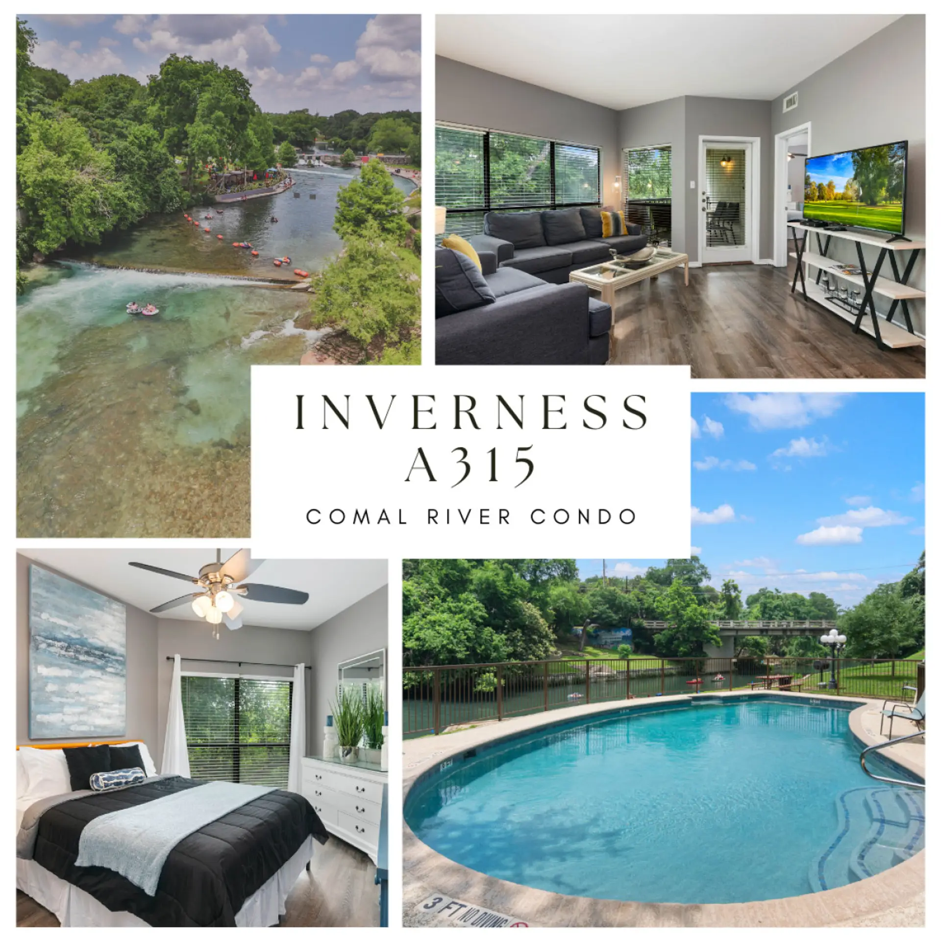 River days/ Condo stays