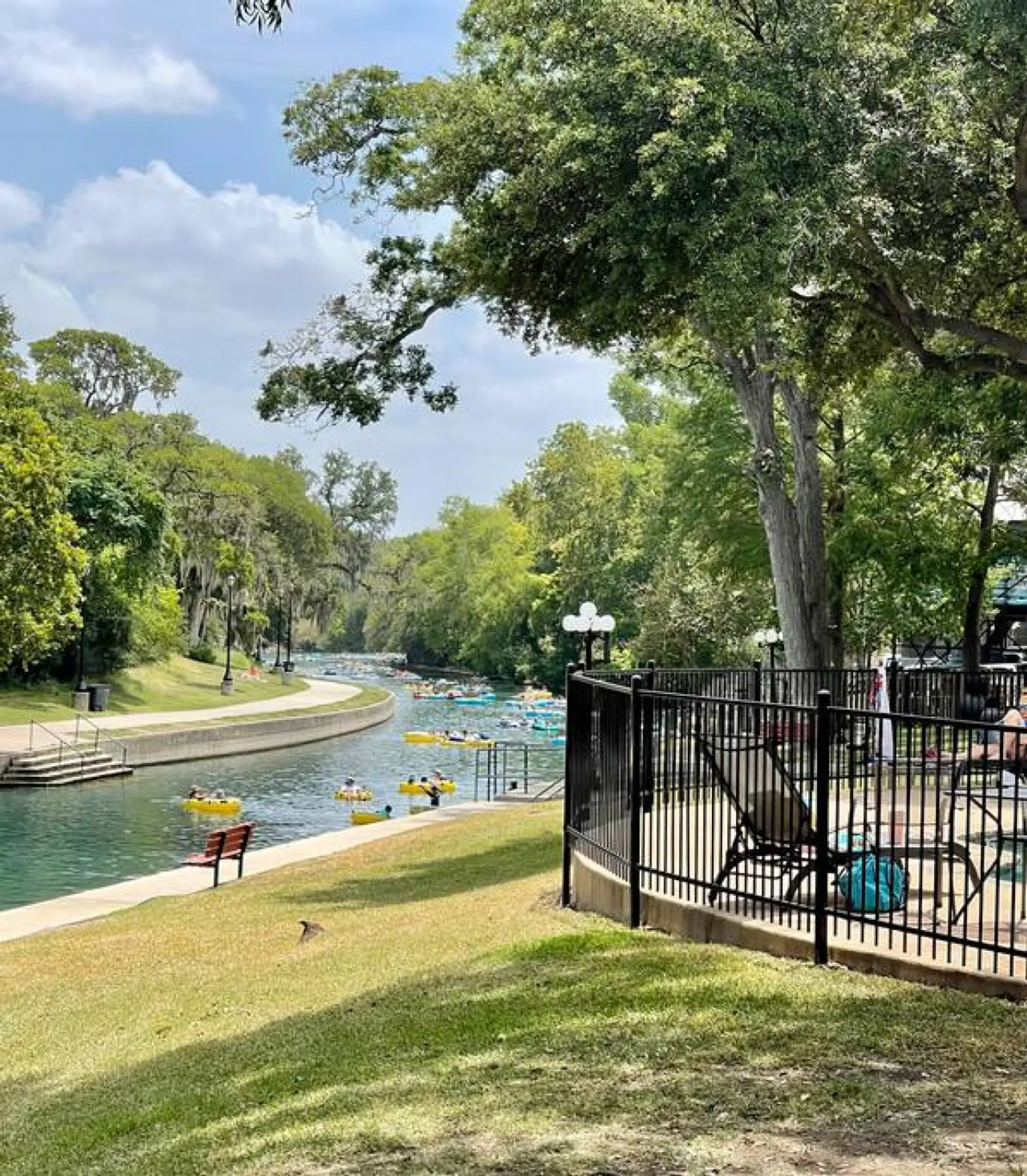river days/ Condo stays