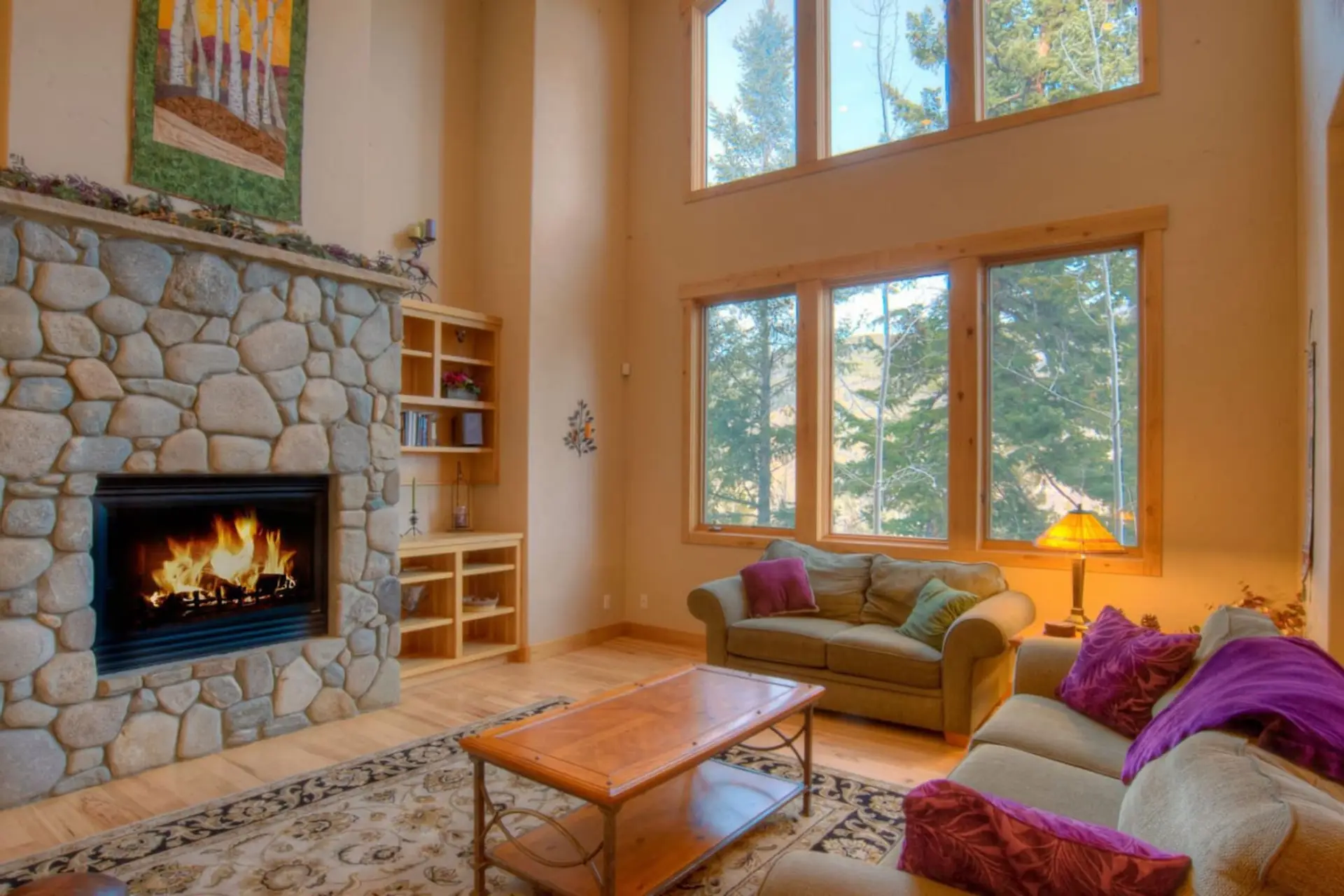 Welcome to Red Mountain Retreat This property is managed by 5 Diamond Lodging.
