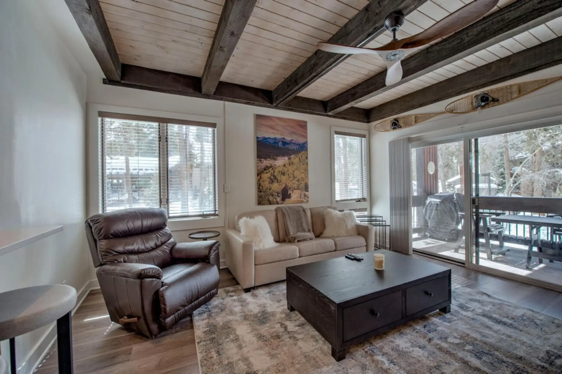 Welcome to Snowberry 16B, prime location, newly renovated condo
