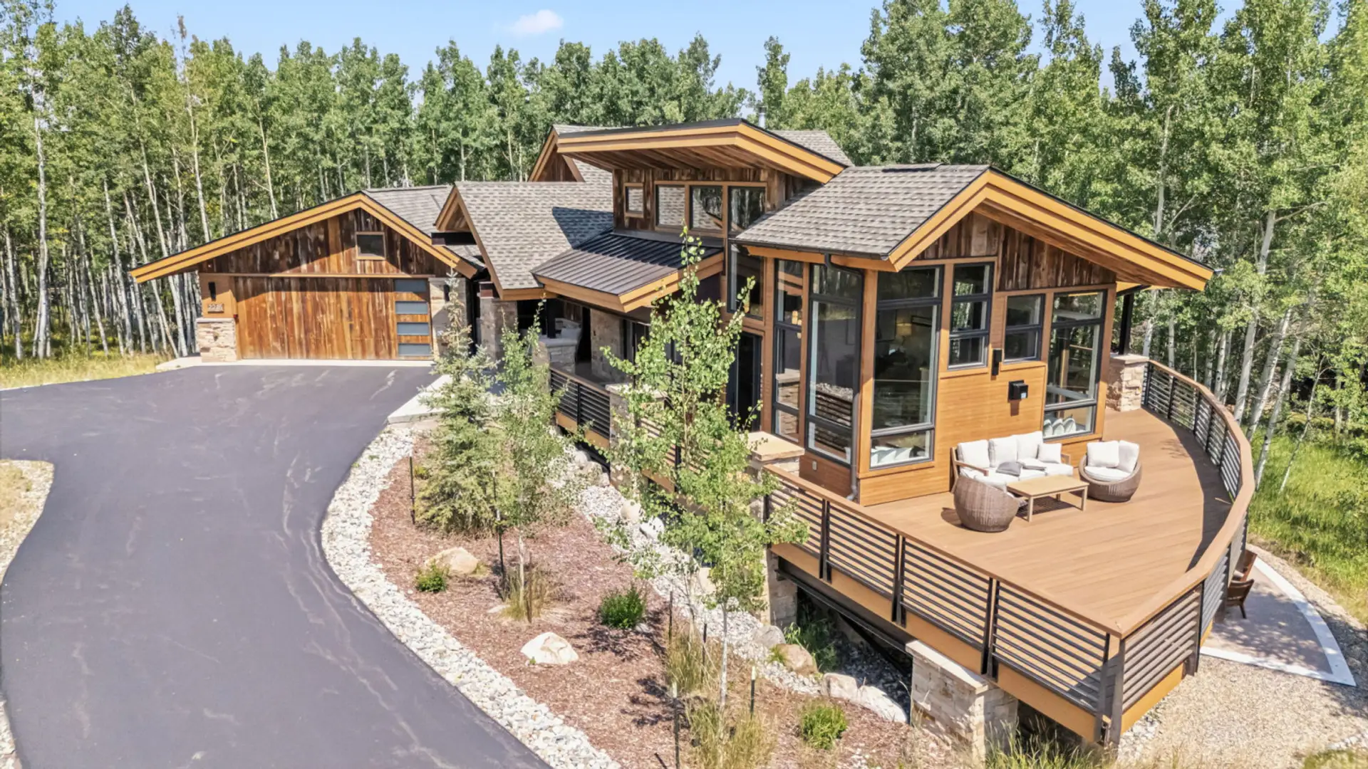 Mountain Dream Home's location is beautiful in every season!