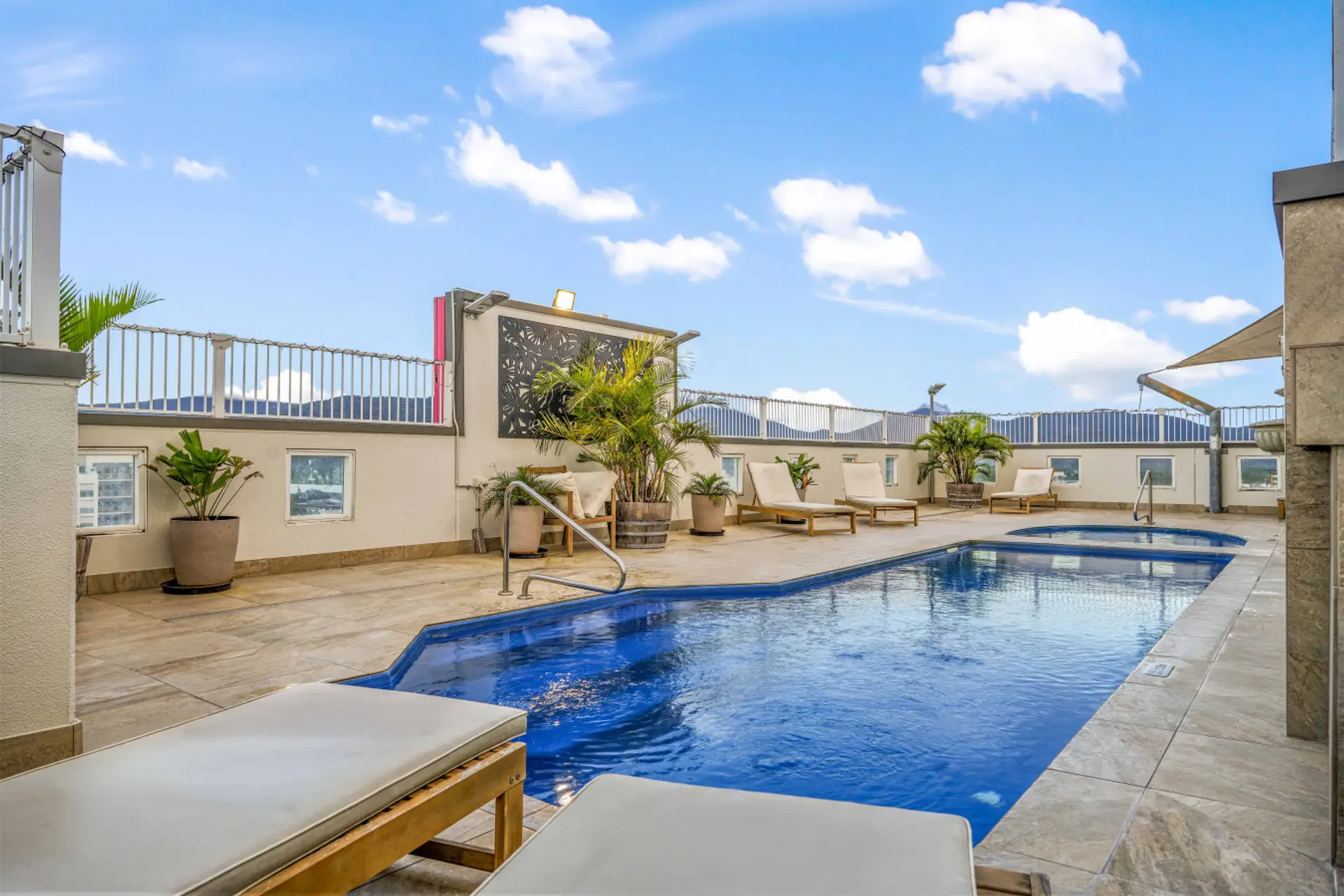 Rooftop Pool