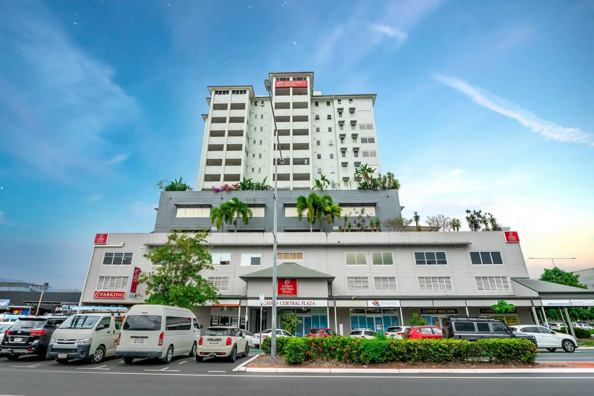 Cairns Central Plaza Apartments