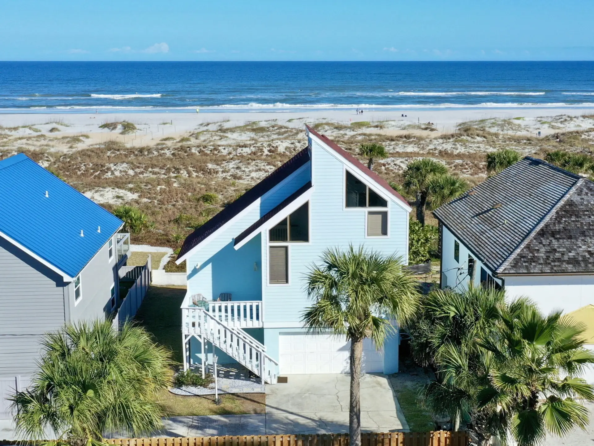 Oceanfront on St. Augustine Beach
